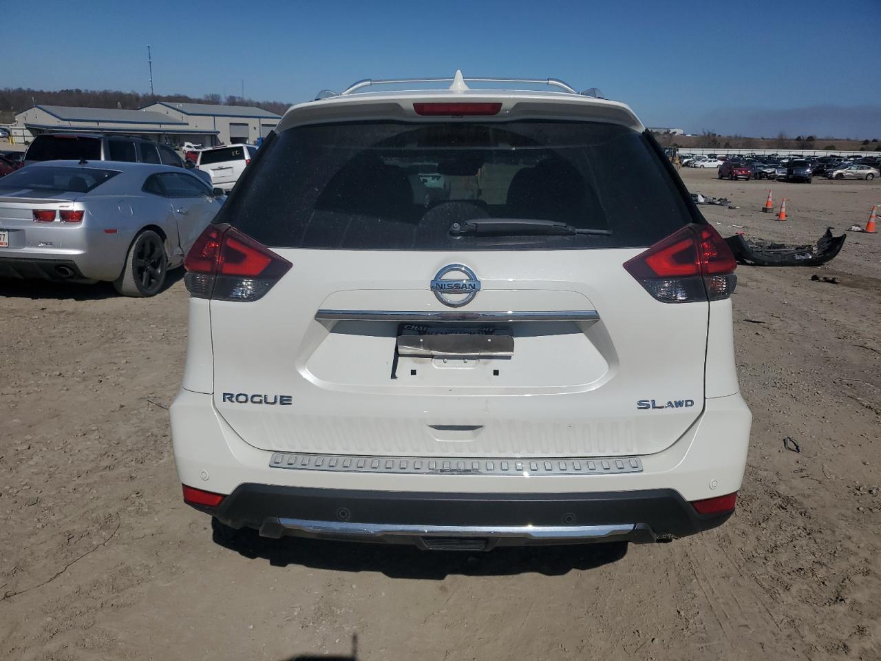 Photo 5 VIN: 5N1AT2MV7LC753584 - NISSAN ROGUE 