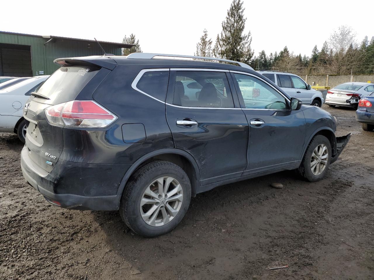 Photo 2 VIN: 5N1AT2MV8EC752088 - NISSAN ROGUE 