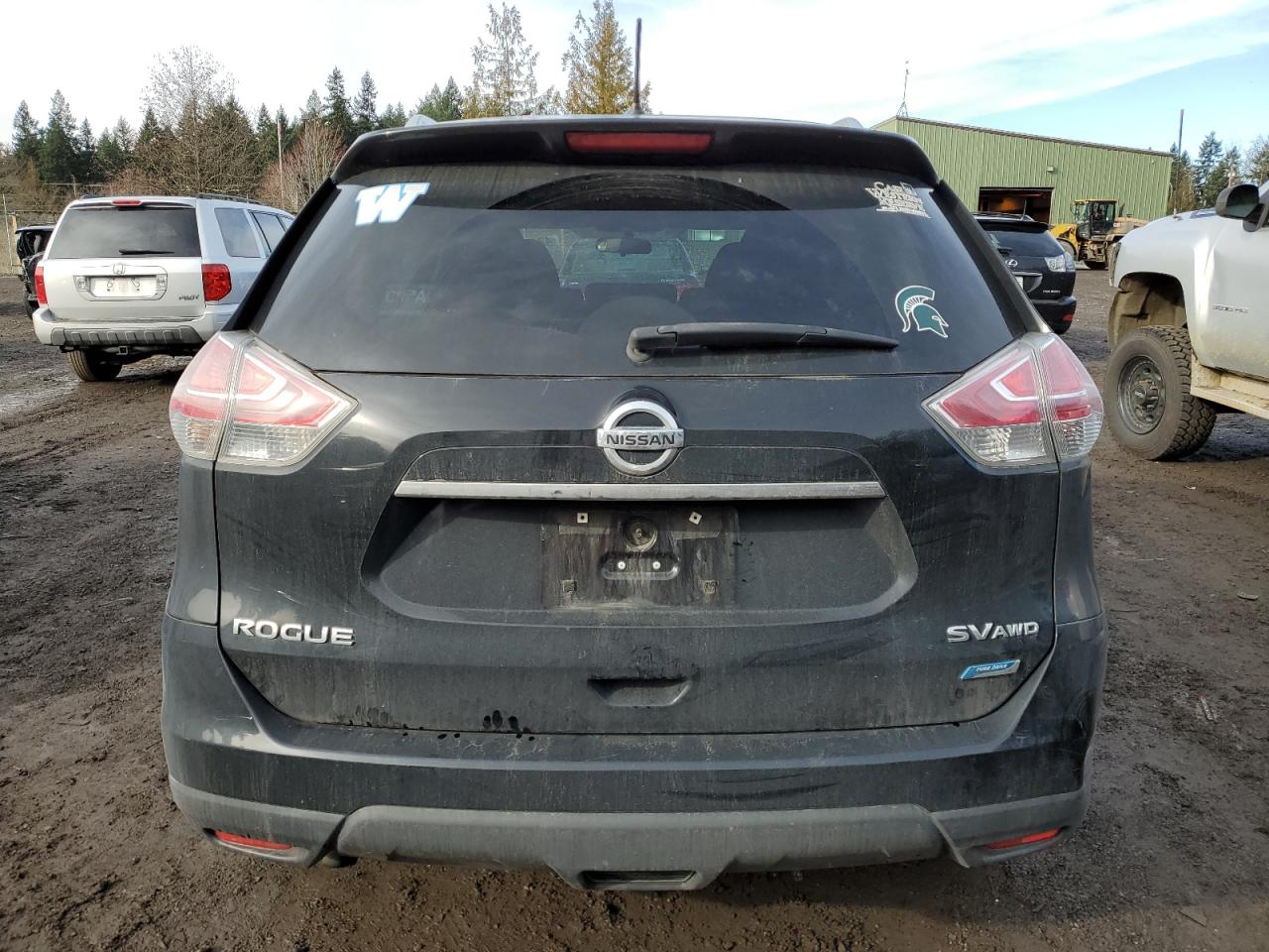 Photo 5 VIN: 5N1AT2MV8EC752088 - NISSAN ROGUE 