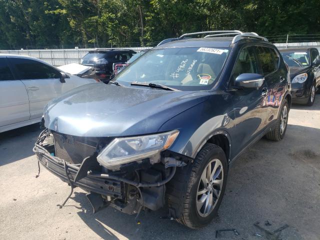 Photo 1 VIN: 5N1AT2MV8EC775869 - NISSAN ROGUE S 