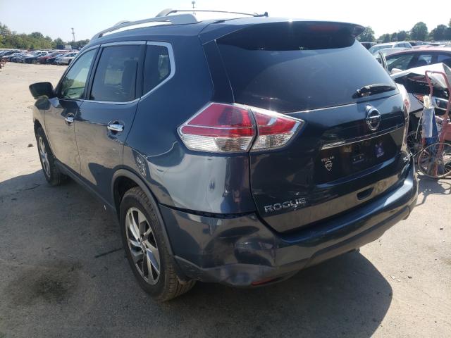 Photo 2 VIN: 5N1AT2MV8EC775869 - NISSAN ROGUE S 