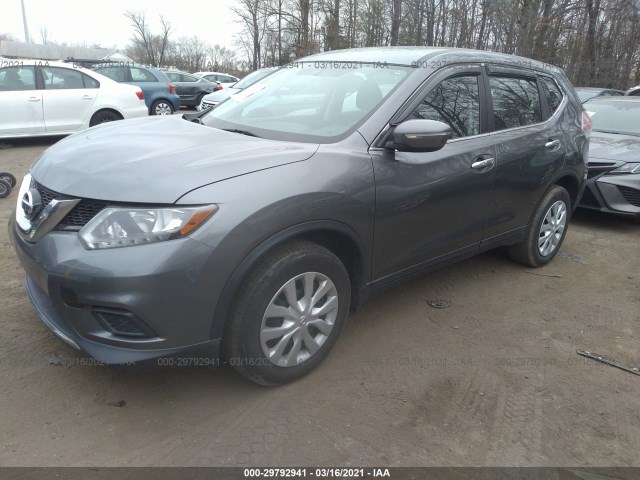 Photo 1 VIN: 5N1AT2MV8EC781042 - NISSAN ROGUE 