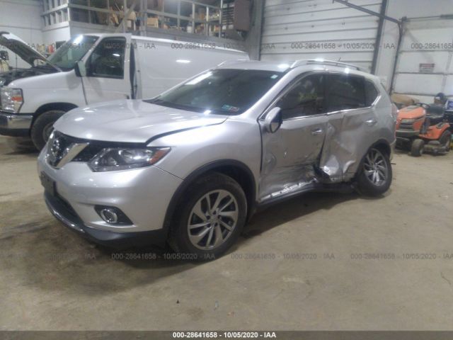 Photo 1 VIN: 5N1AT2MV8EC781381 - NISSAN ROGUE 