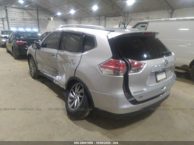 Photo 2 VIN: 5N1AT2MV8EC781381 - NISSAN ROGUE 