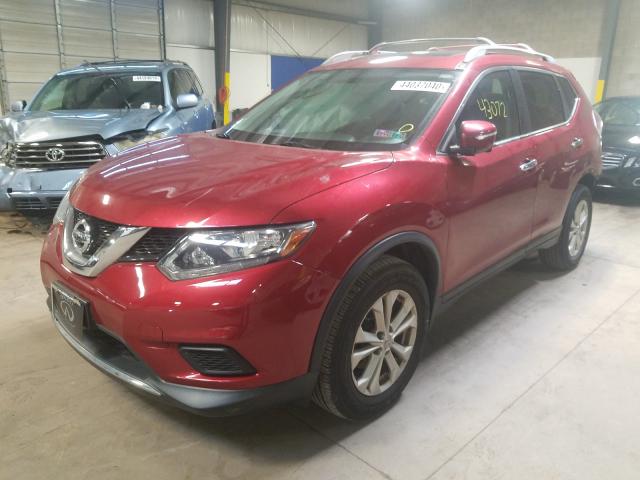 Photo 1 VIN: 5N1AT2MV8EC785446 - NISSAN ROGUE S 