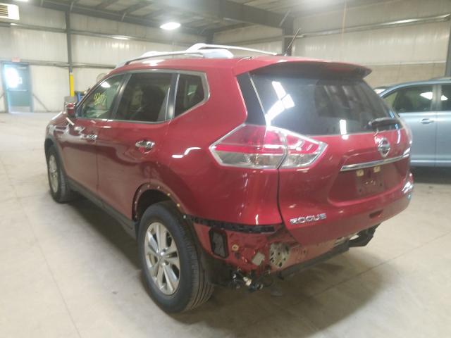 Photo 2 VIN: 5N1AT2MV8EC785446 - NISSAN ROGUE S 