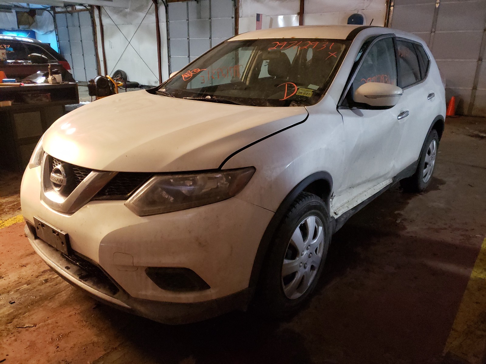 Photo 1 VIN: 5N1AT2MV8EC801371 - NISSAN ROGUE S 