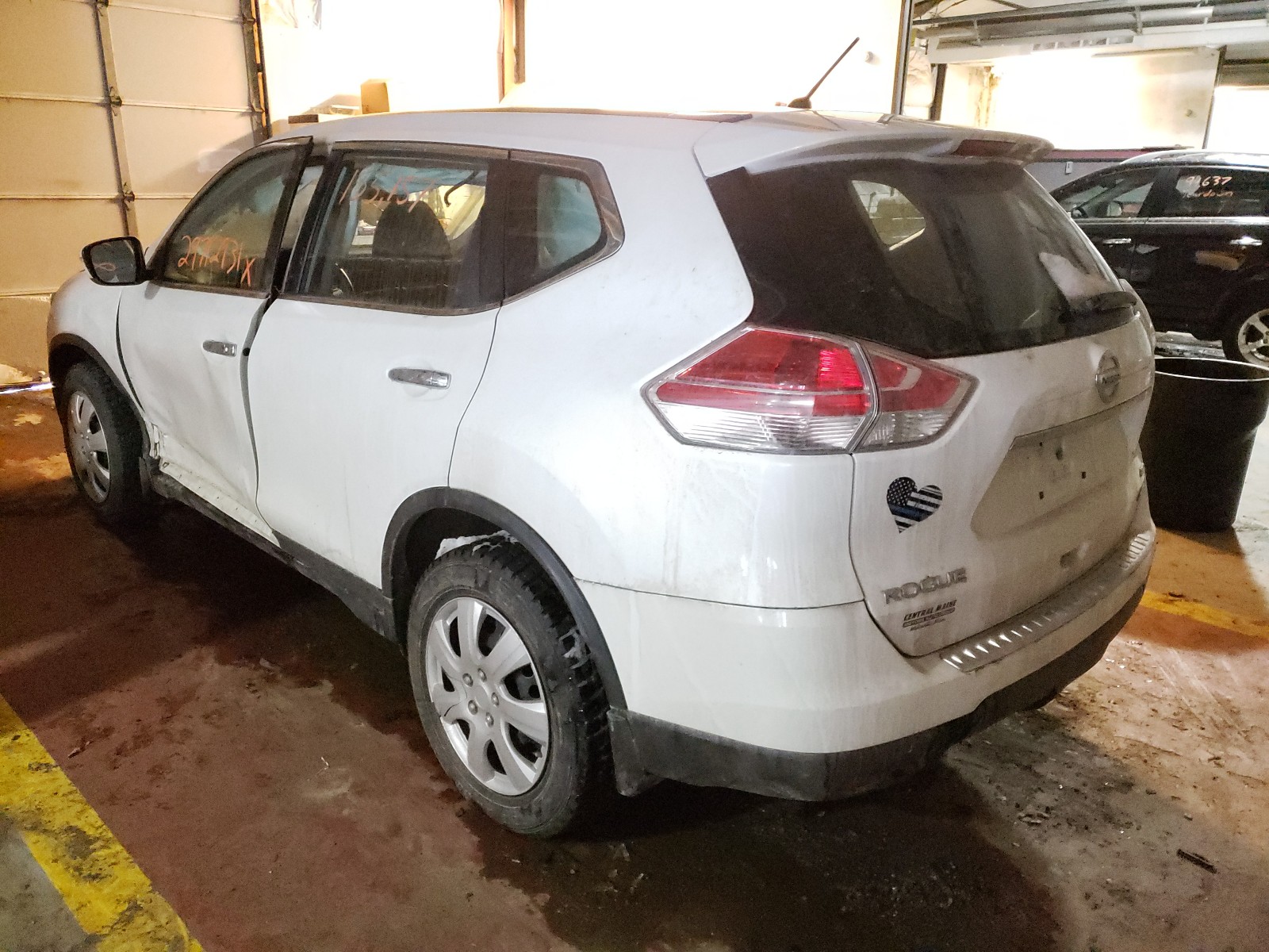 Photo 2 VIN: 5N1AT2MV8EC801371 - NISSAN ROGUE S 