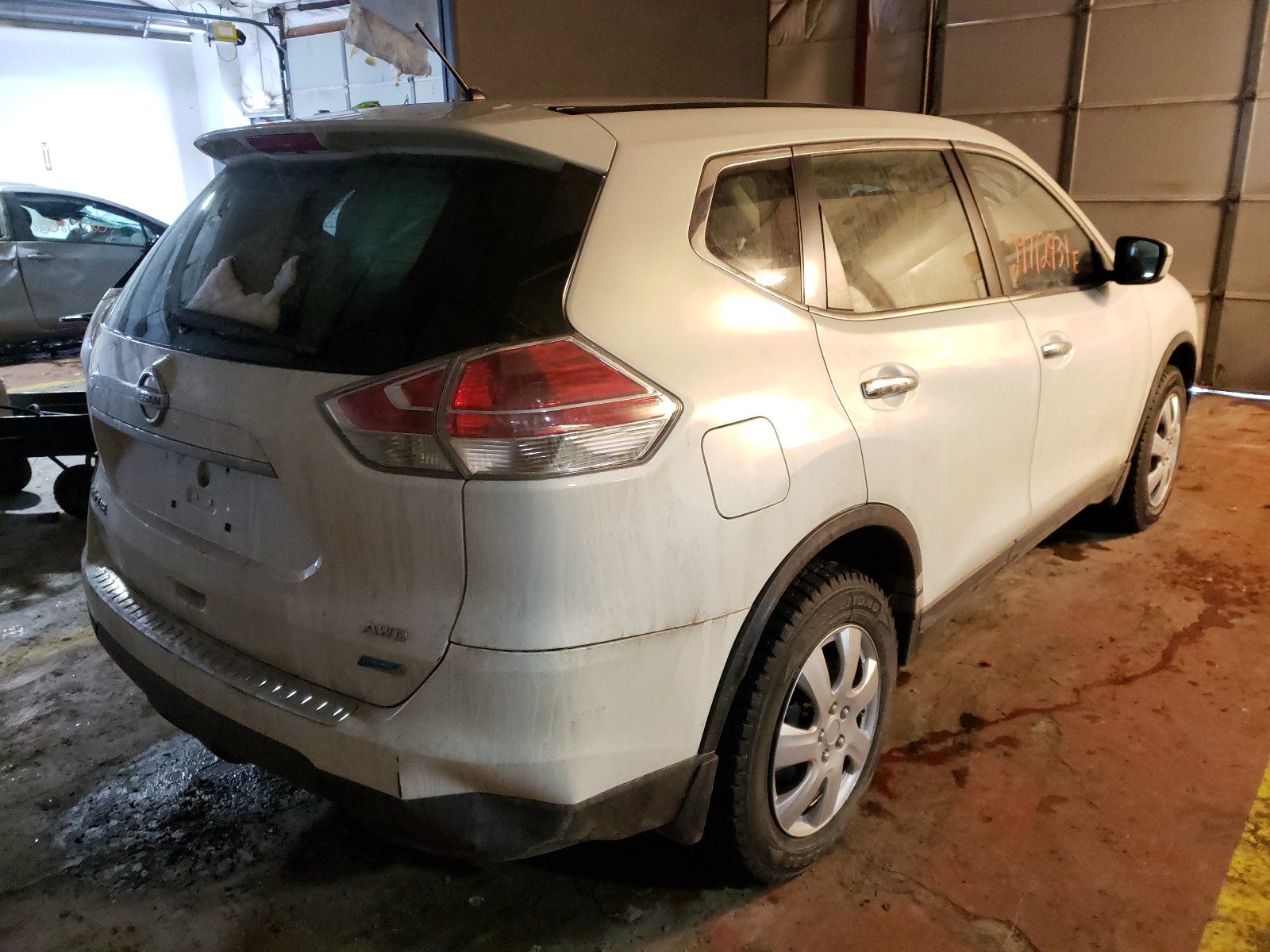 Photo 3 VIN: 5N1AT2MV8EC801371 - NISSAN ROGUE S 