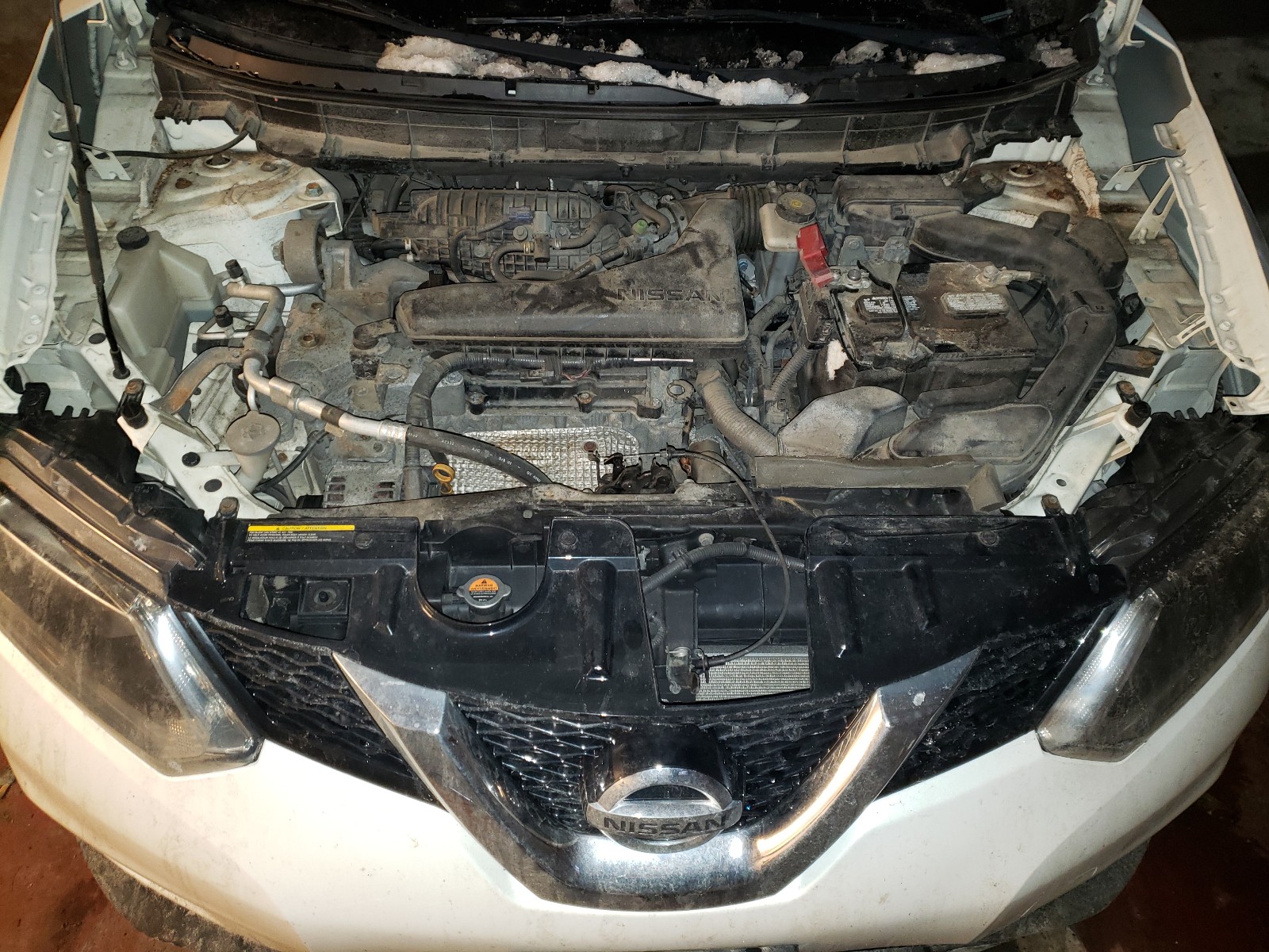 Photo 6 VIN: 5N1AT2MV8EC801371 - NISSAN ROGUE S 