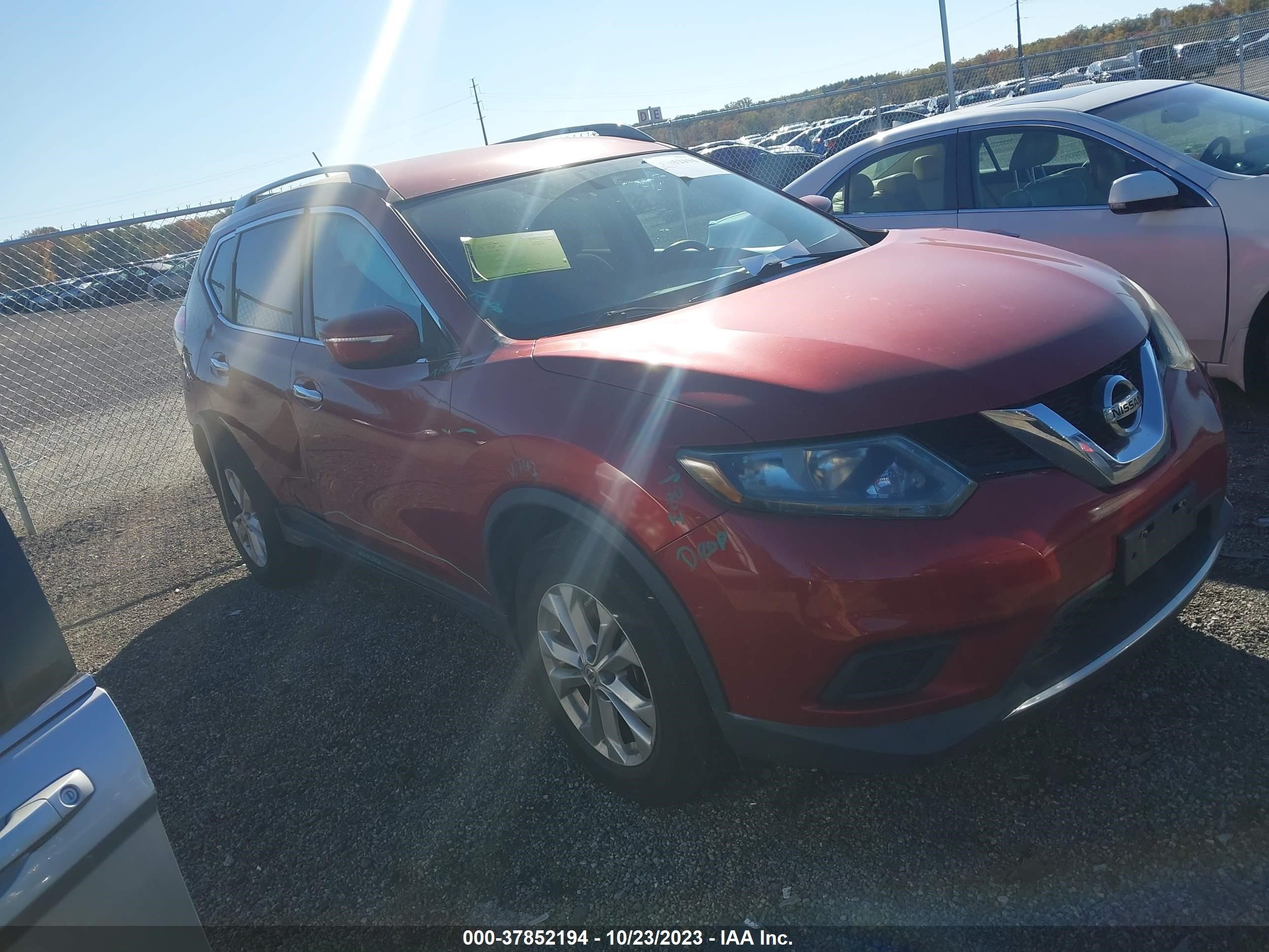 Photo 0 VIN: 5N1AT2MV8EC832961 - NISSAN ROGUE 