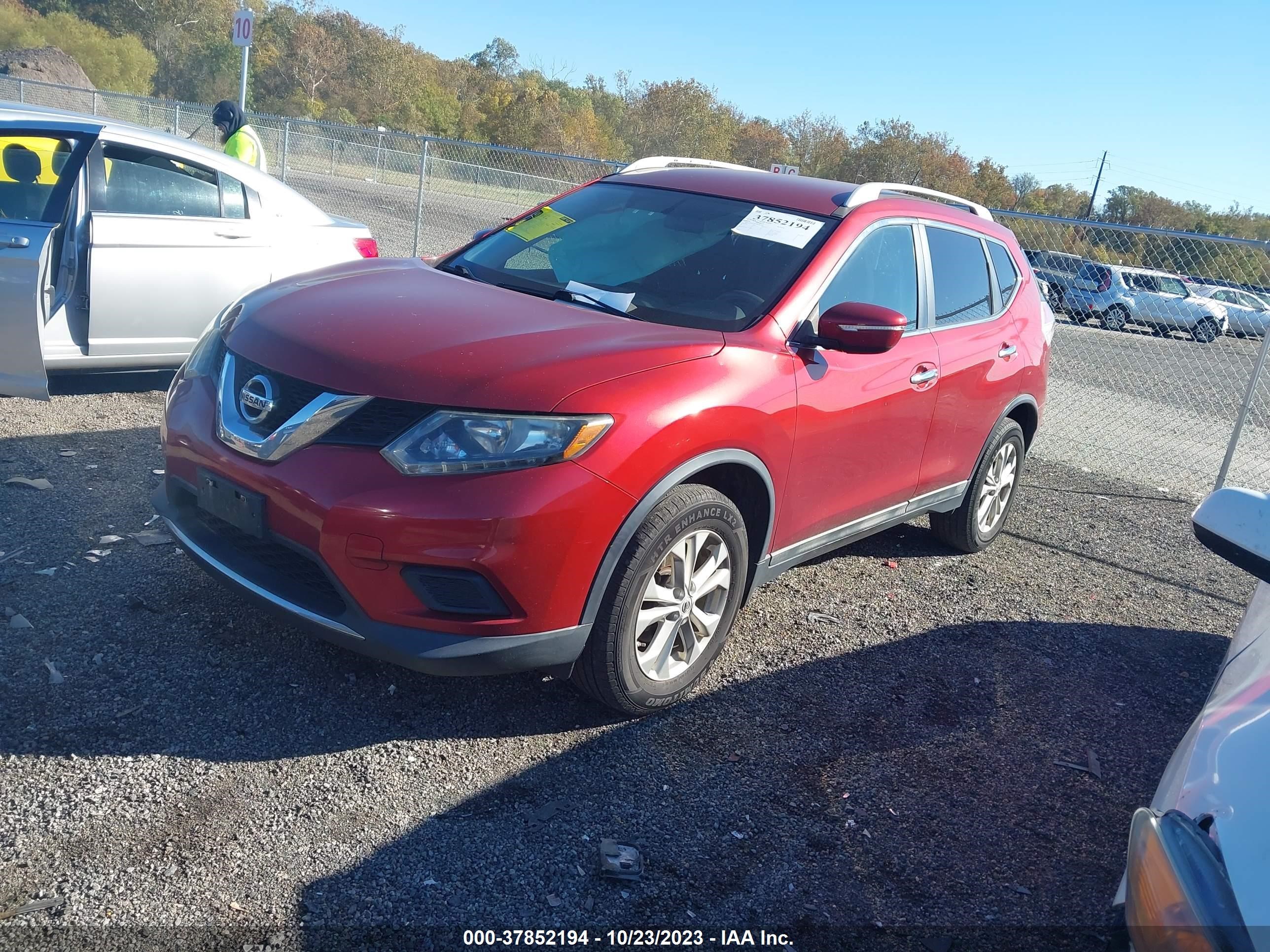 Photo 1 VIN: 5N1AT2MV8EC832961 - NISSAN ROGUE 