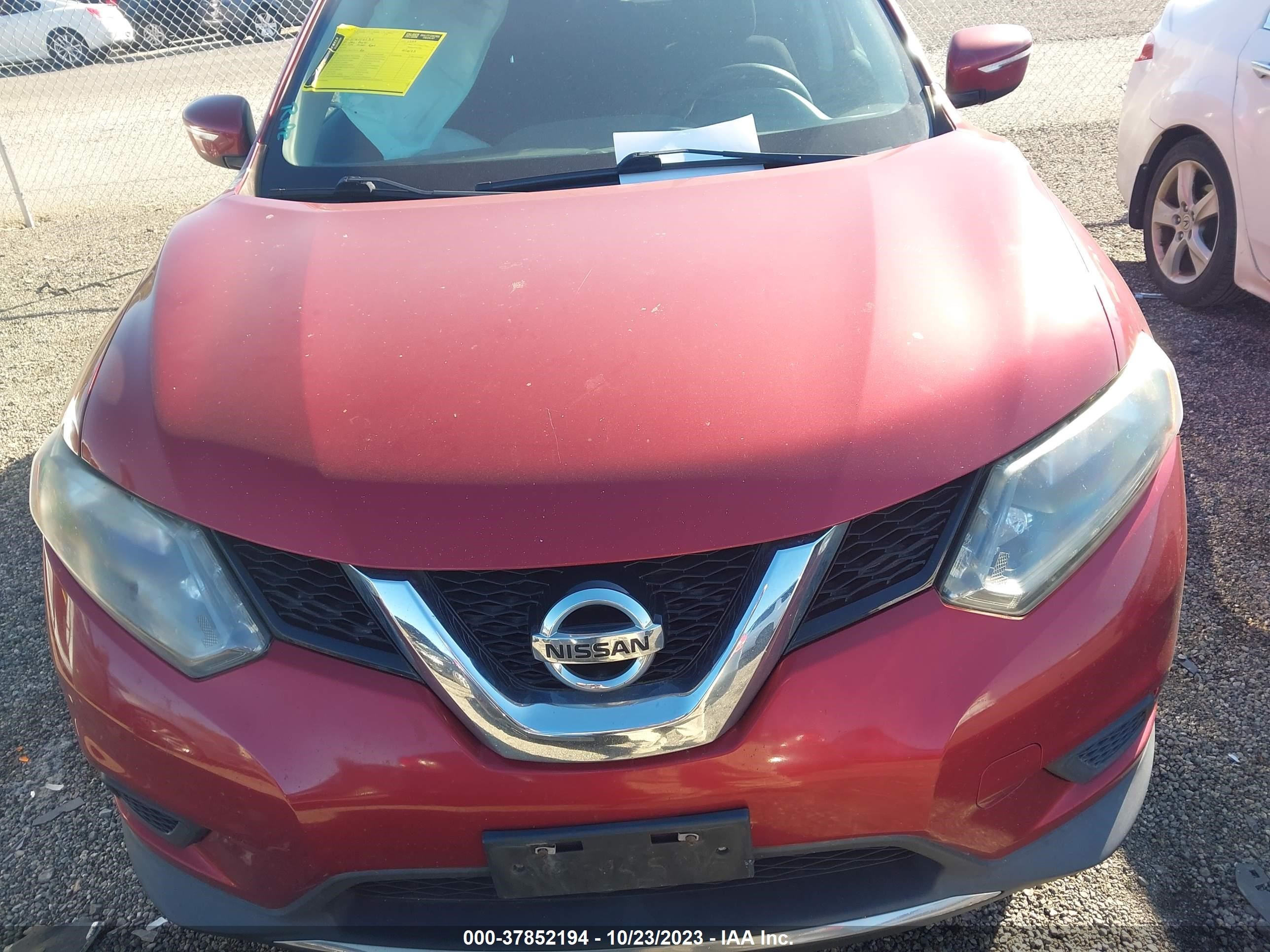 Photo 10 VIN: 5N1AT2MV8EC832961 - NISSAN ROGUE 