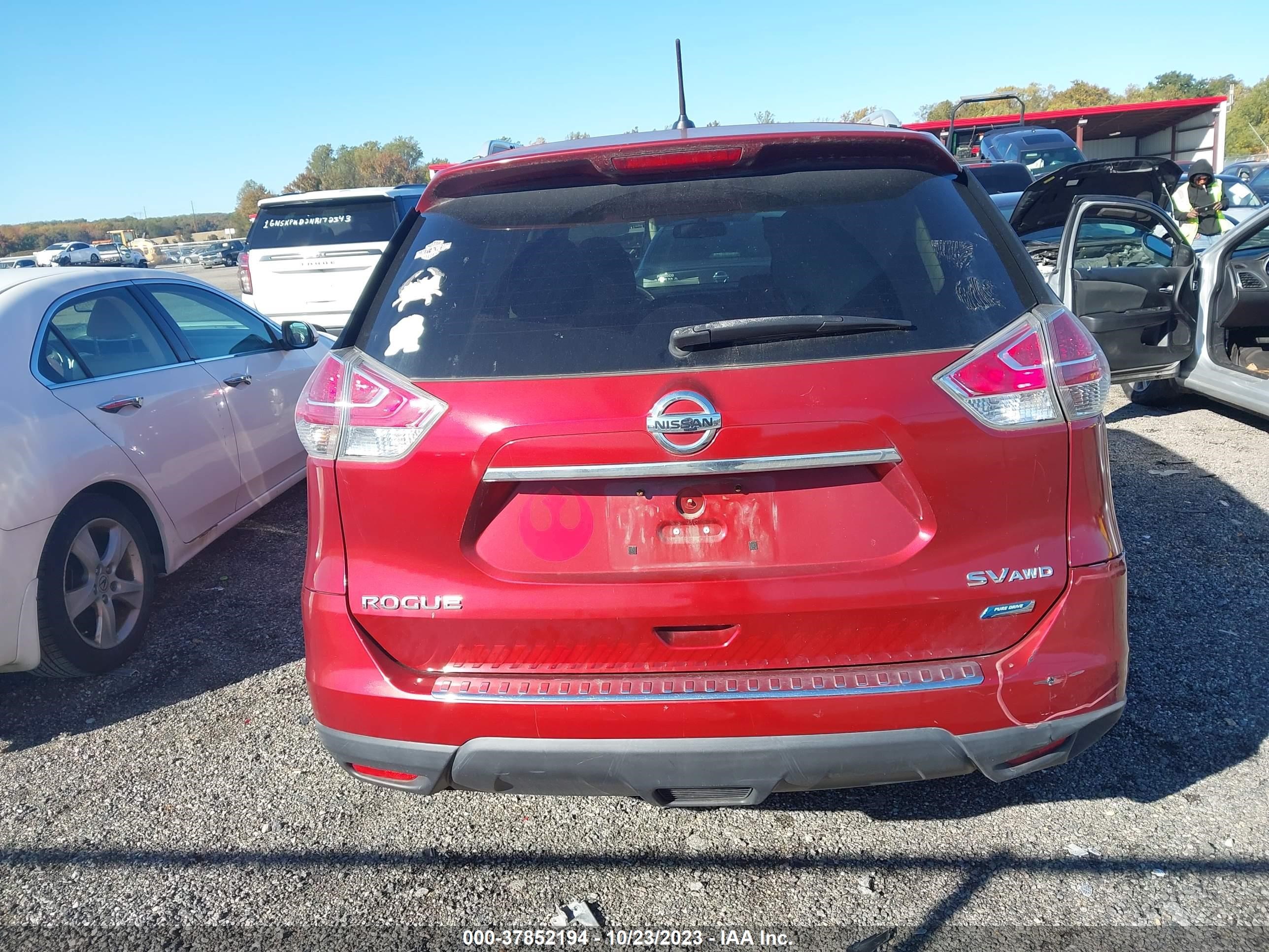 Photo 14 VIN: 5N1AT2MV8EC832961 - NISSAN ROGUE 