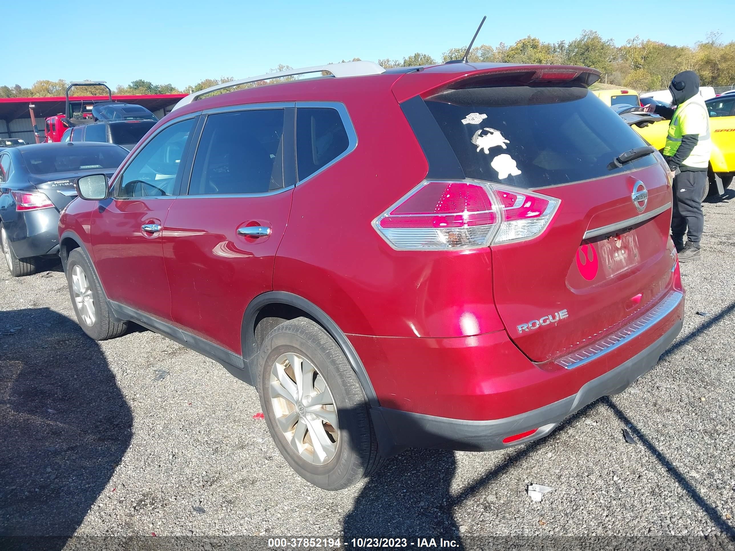 Photo 2 VIN: 5N1AT2MV8EC832961 - NISSAN ROGUE 