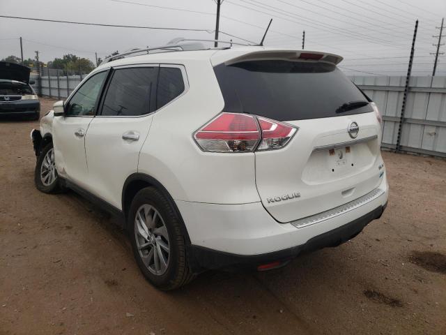 Photo 2 VIN: 5N1AT2MV8EC844995 - NISSAN ROGUE S 