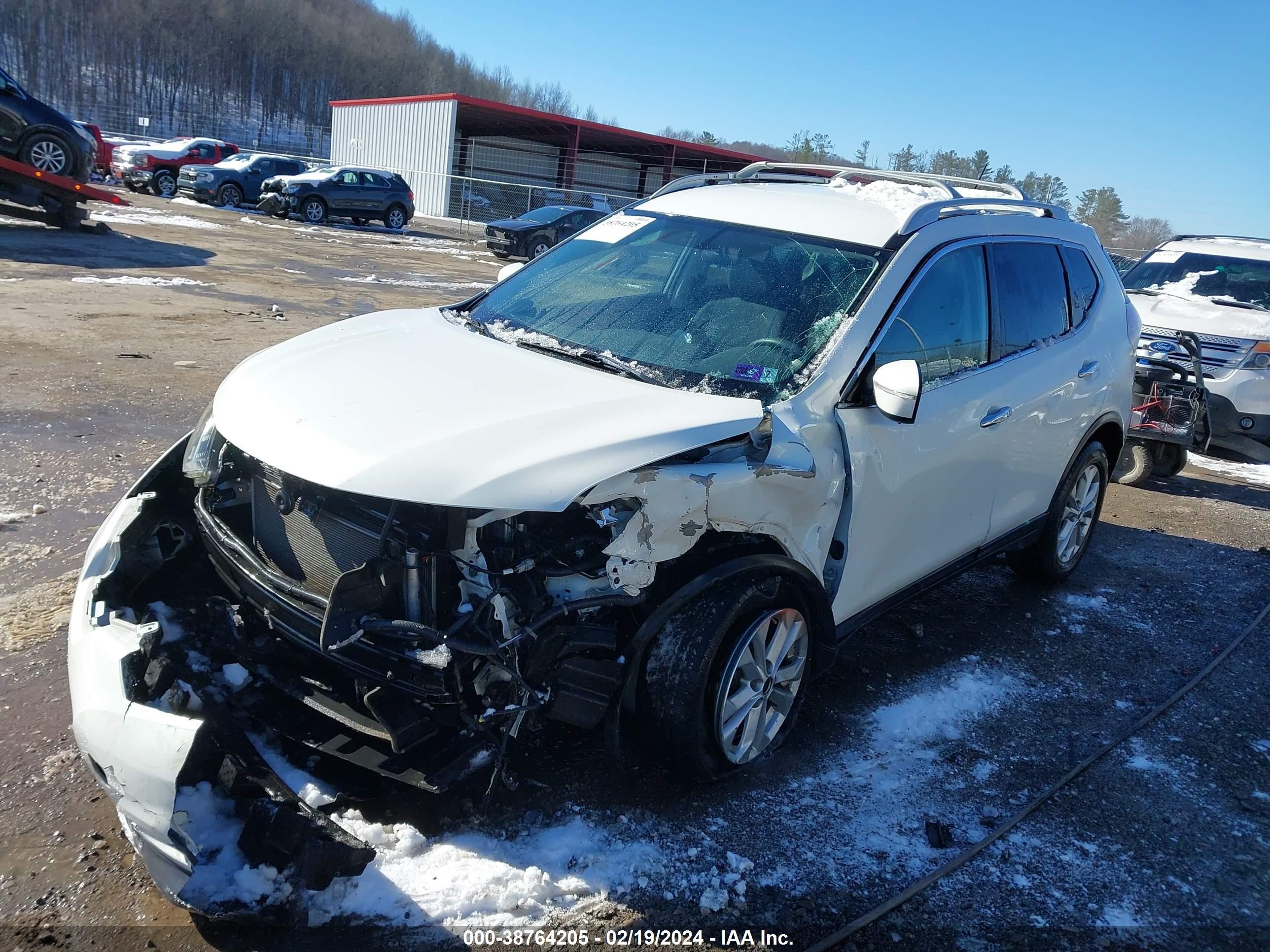 Photo 1 VIN: 5N1AT2MV8EC848013 - NISSAN ROGUE 