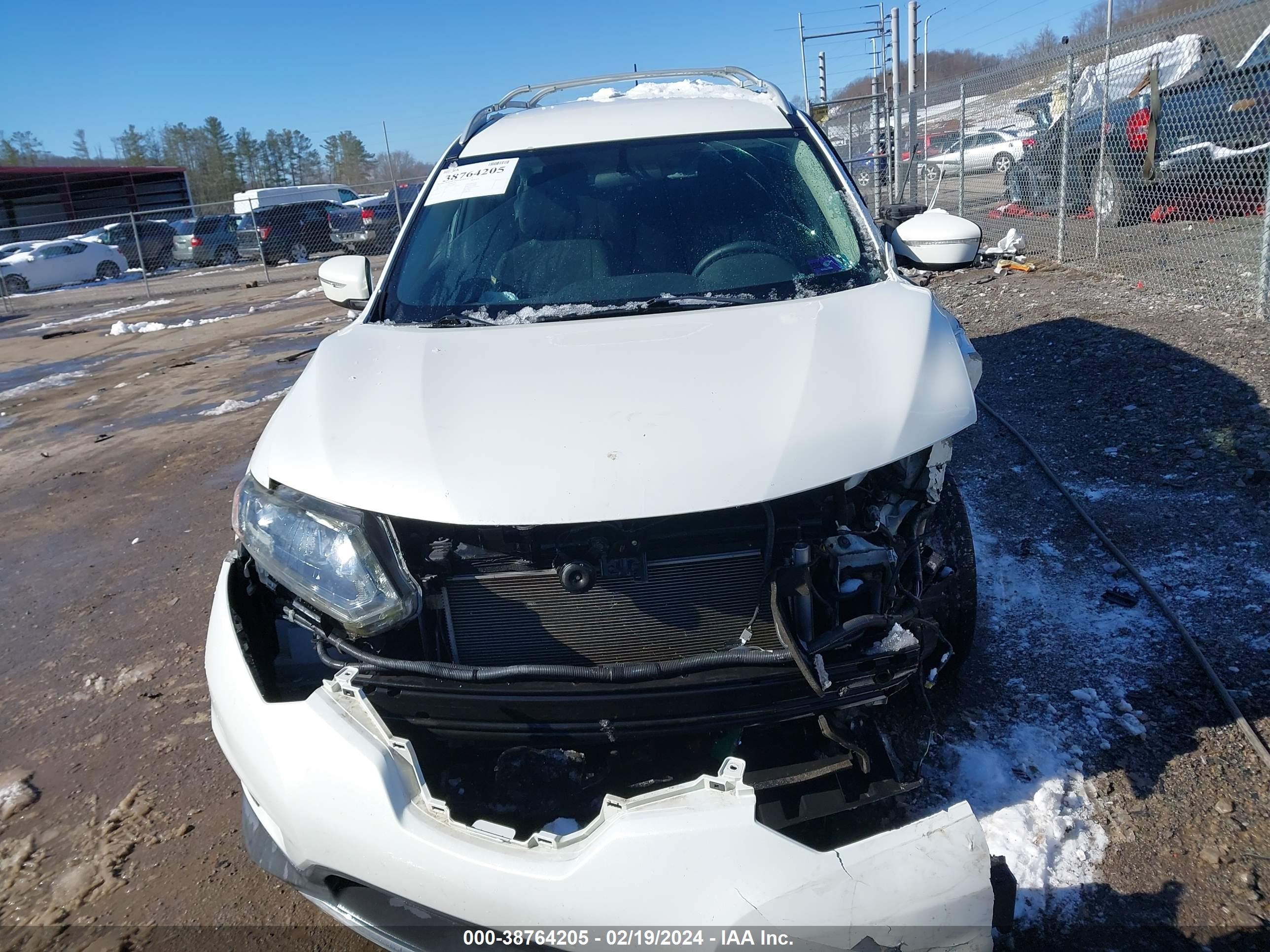 Photo 12 VIN: 5N1AT2MV8EC848013 - NISSAN ROGUE 