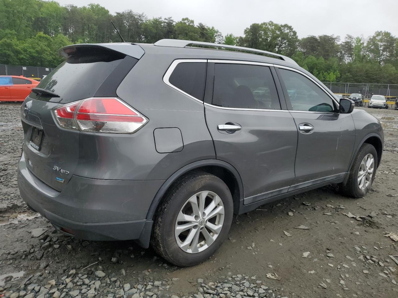 Photo 2 VIN: 5N1AT2MV8EC854023 - NISSAN ROGUE 