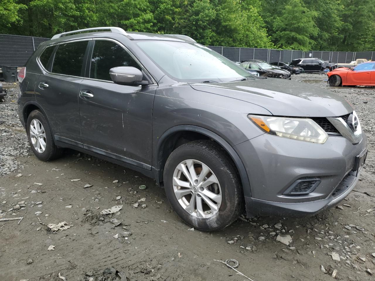 Photo 3 VIN: 5N1AT2MV8EC854023 - NISSAN ROGUE 