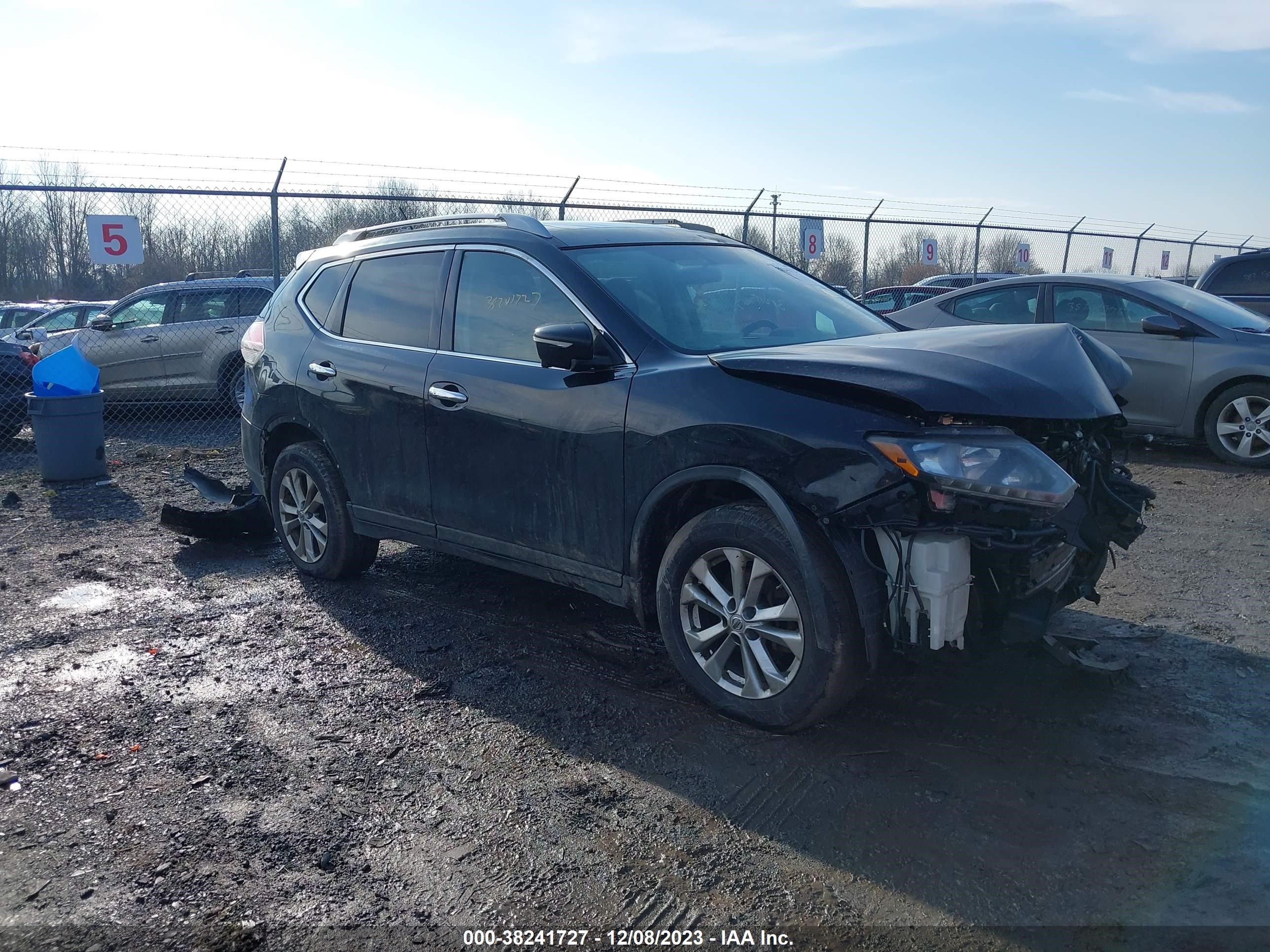 Photo 0 VIN: 5N1AT2MV8EC870190 - NISSAN ROGUE 