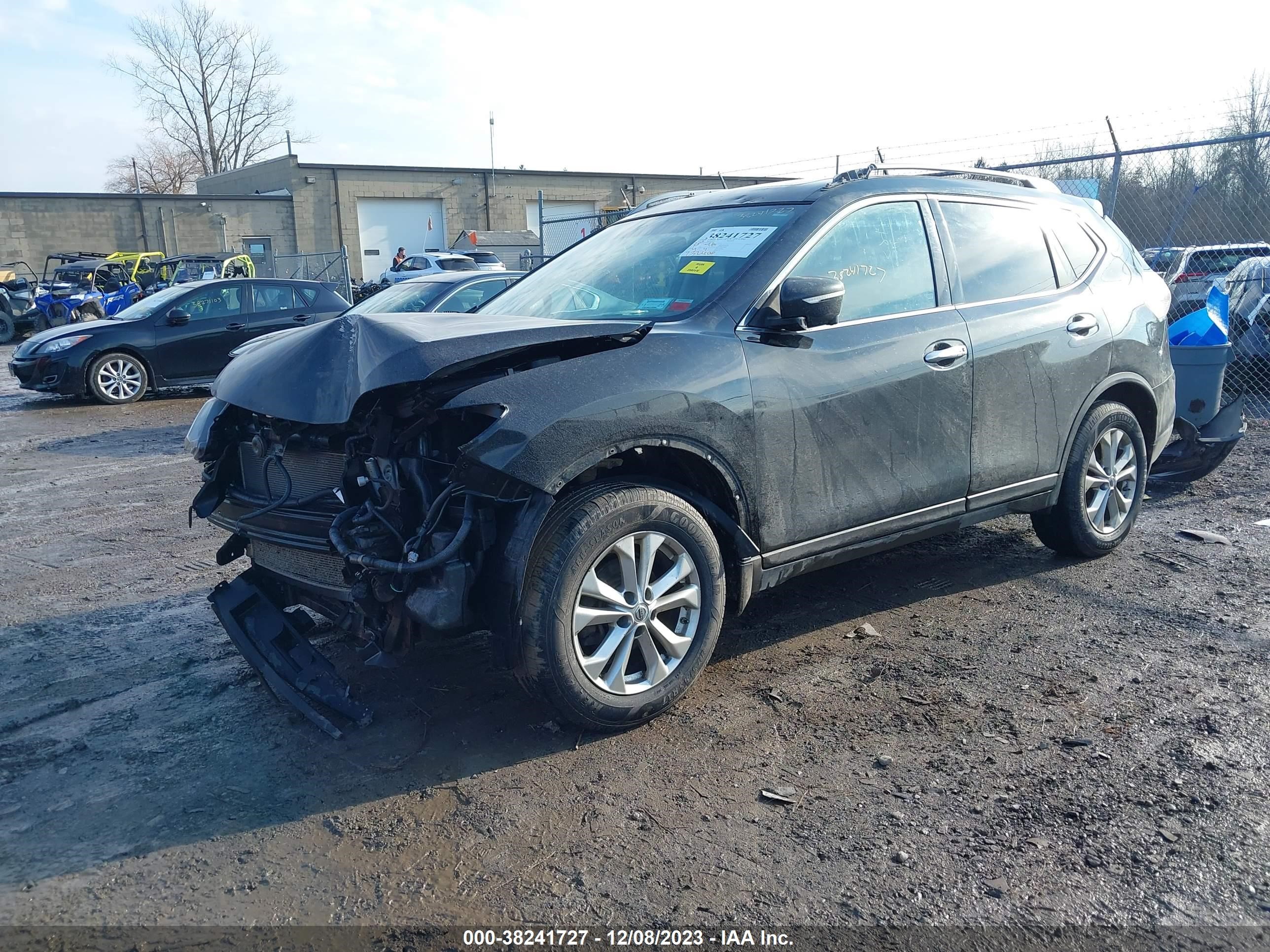 Photo 1 VIN: 5N1AT2MV8EC870190 - NISSAN ROGUE 