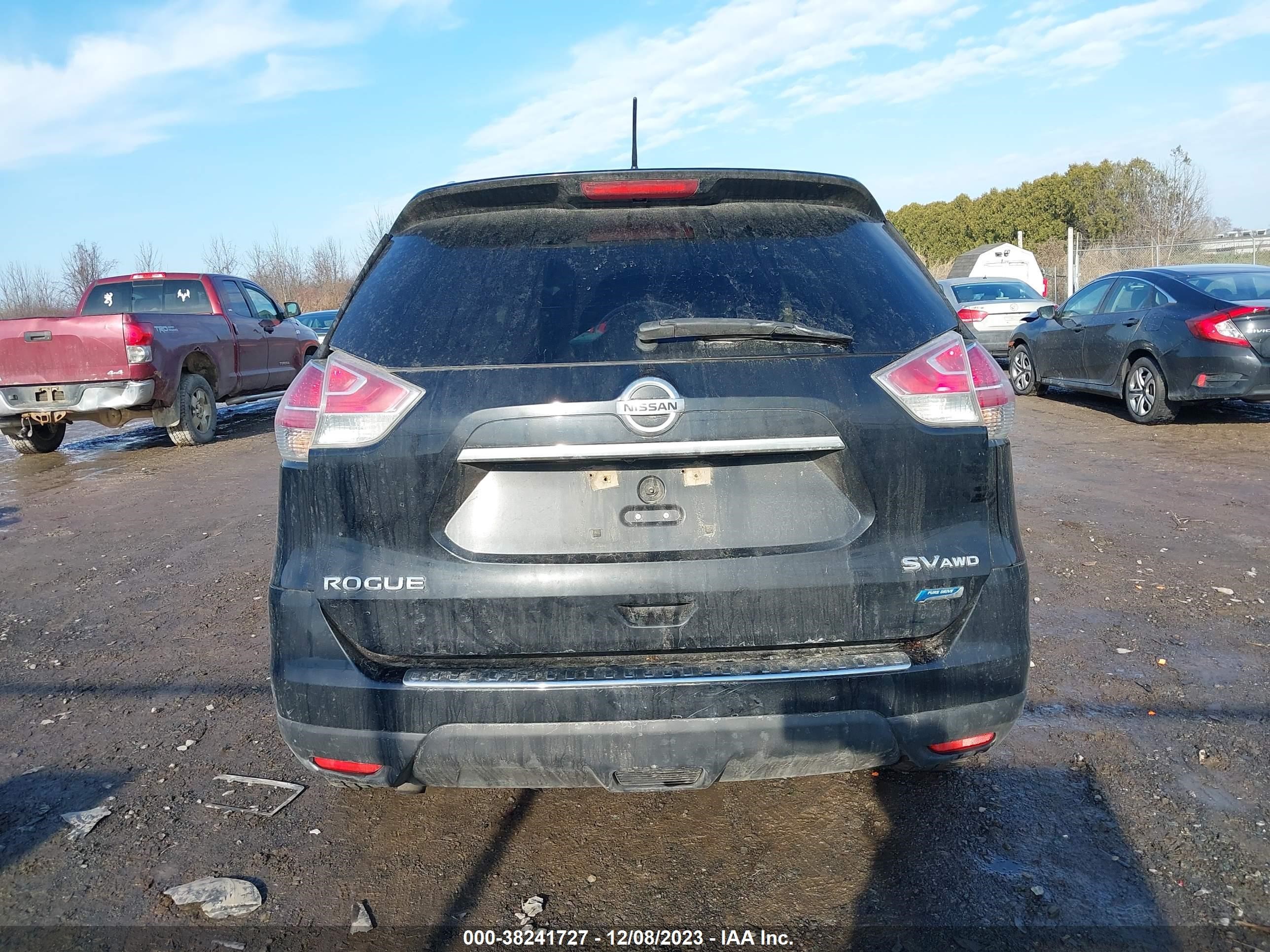 Photo 15 VIN: 5N1AT2MV8EC870190 - NISSAN ROGUE 