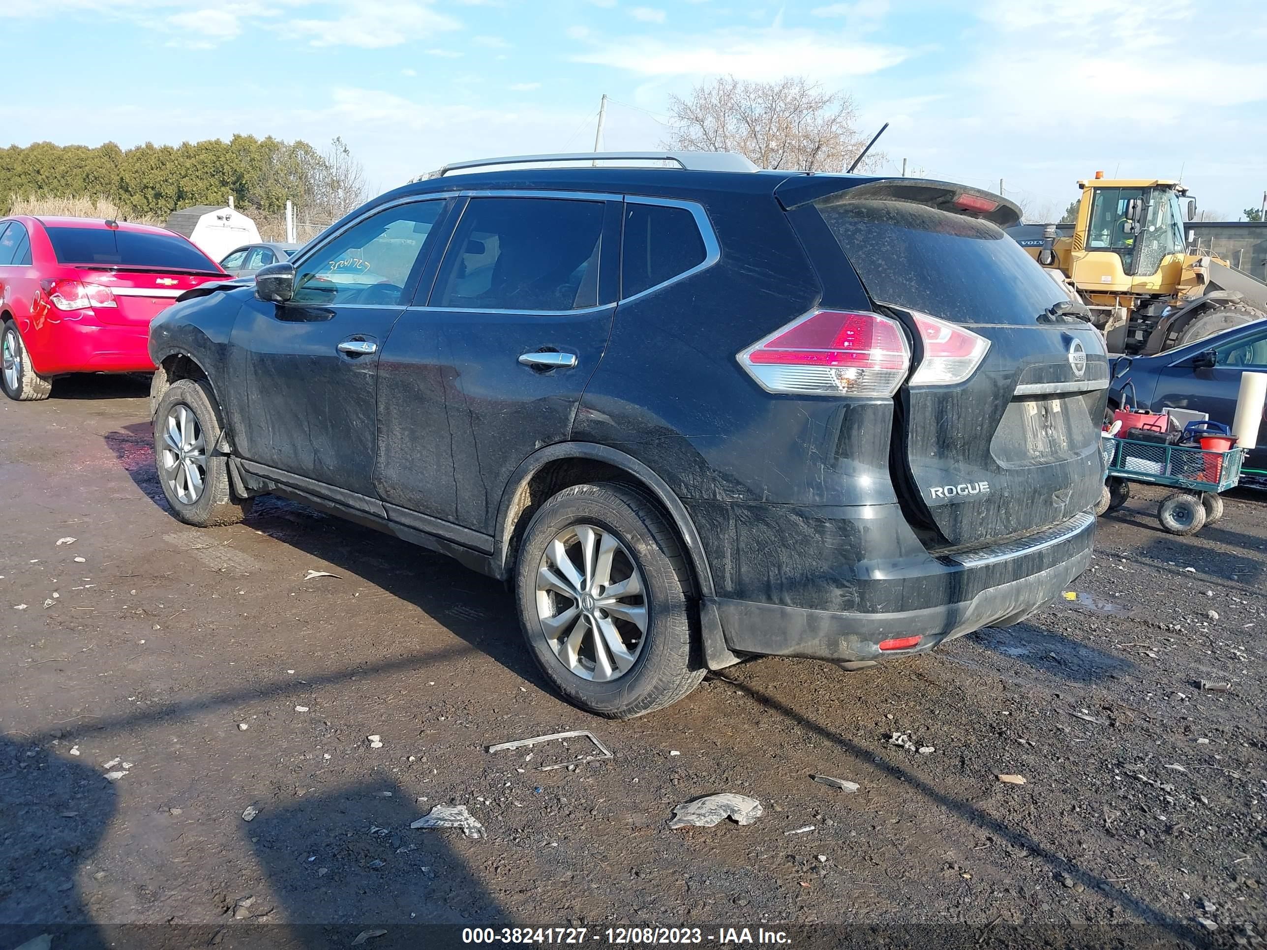 Photo 2 VIN: 5N1AT2MV8EC870190 - NISSAN ROGUE 