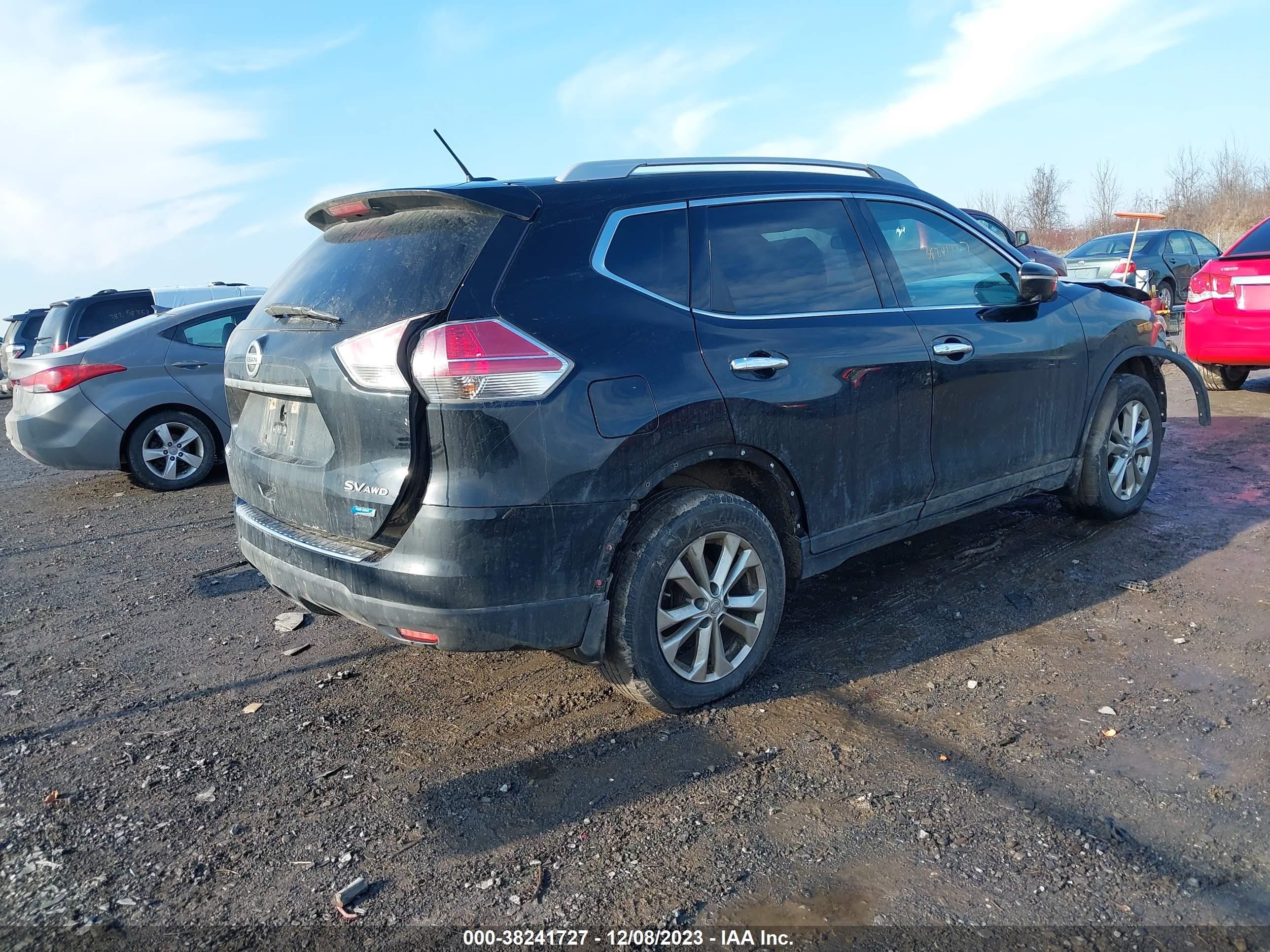 Photo 3 VIN: 5N1AT2MV8EC870190 - NISSAN ROGUE 