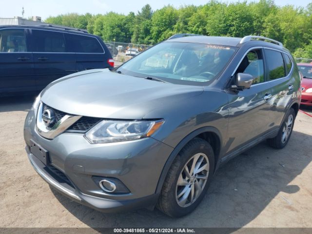 Photo 1 VIN: 5N1AT2MV8FC763903 - NISSAN ROGUE 