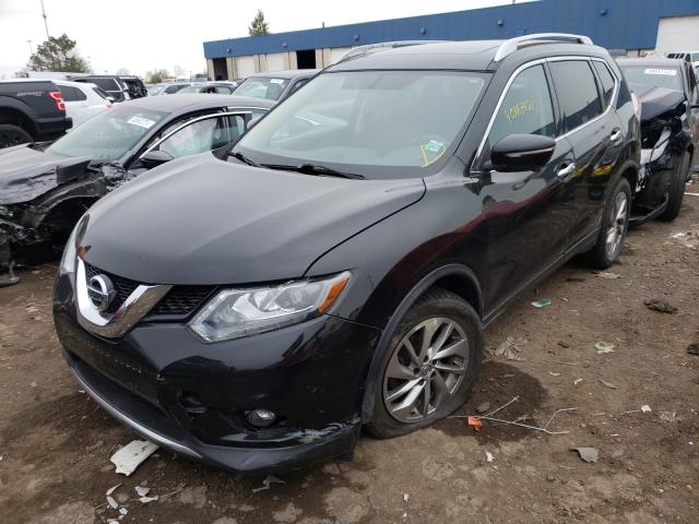 Photo 1 VIN: 5N1AT2MV8FC765568 - NISSAN ROGUE S 