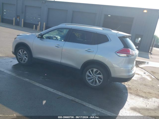 Photo 2 VIN: 5N1AT2MV8FC767854 - NISSAN ROGUE 