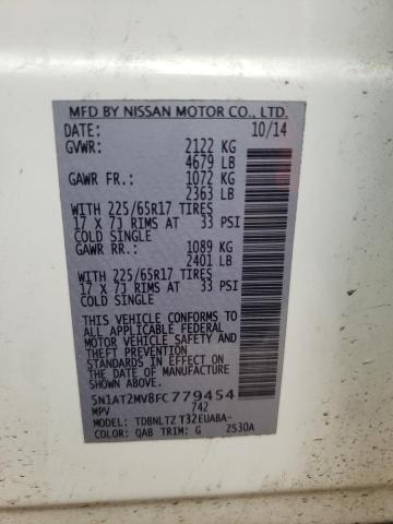 Photo 11 VIN: 5N1AT2MV8FC779454 - NISSAN ROGUE 