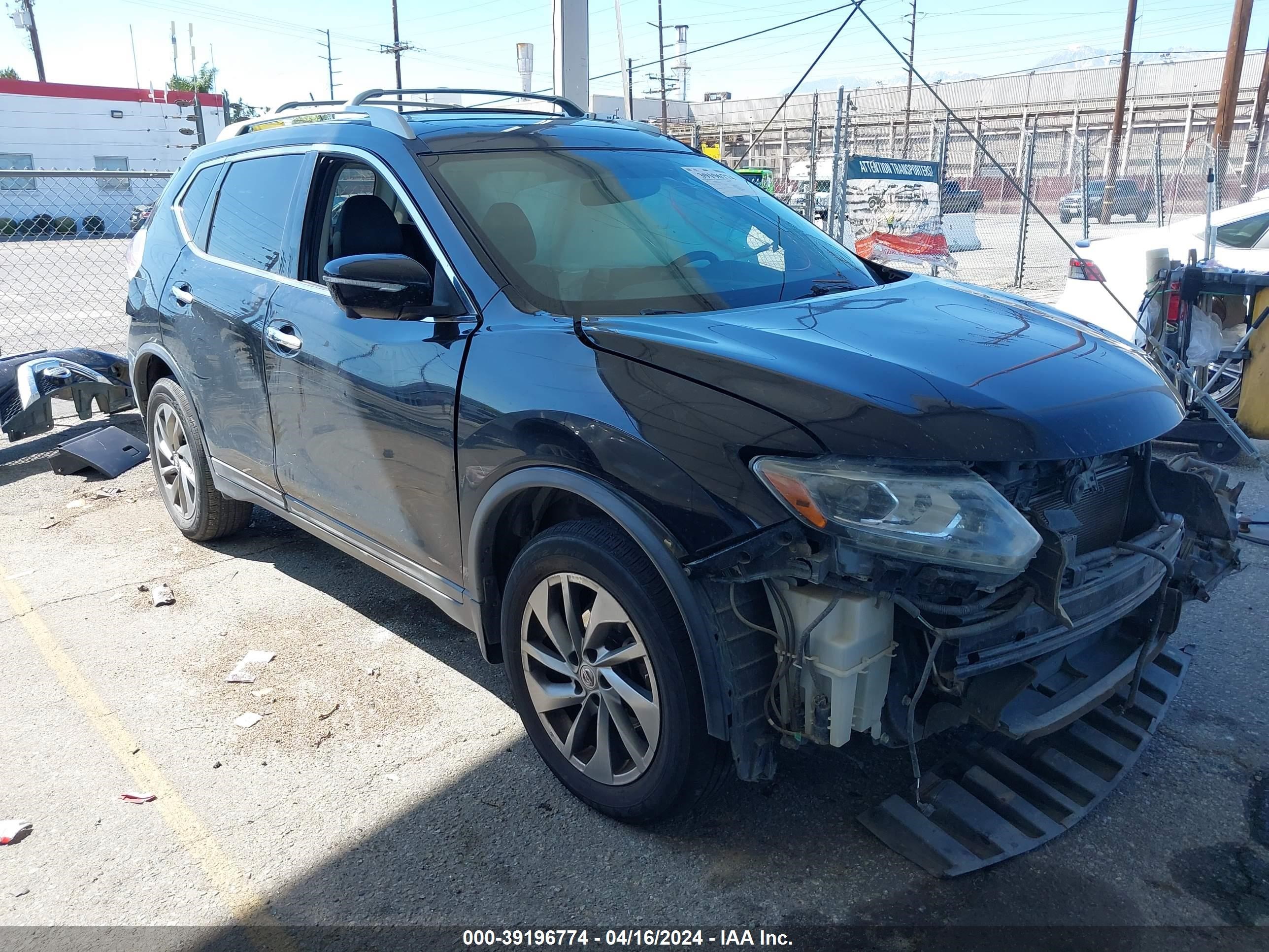 Photo 0 VIN: 5N1AT2MV8FC792124 - NISSAN ROGUE 