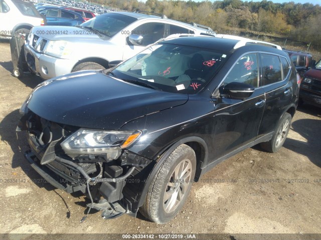 Photo 1 VIN: 5N1AT2MV8FC804983 - NISSAN ROGUE 