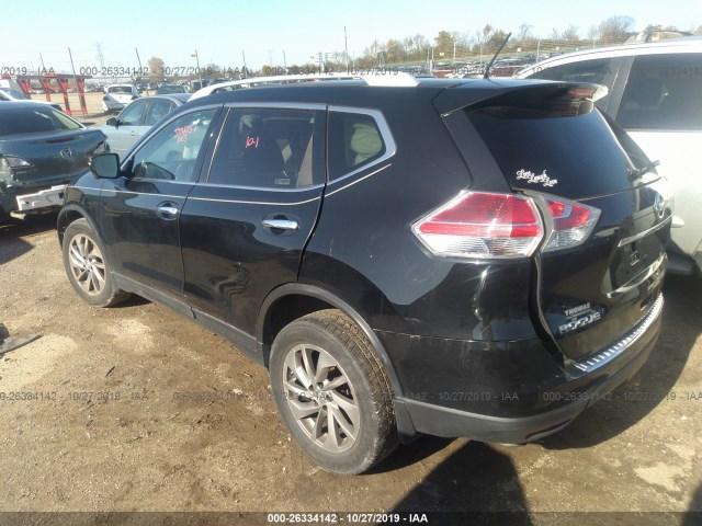 Photo 2 VIN: 5N1AT2MV8FC804983 - NISSAN ROGUE 