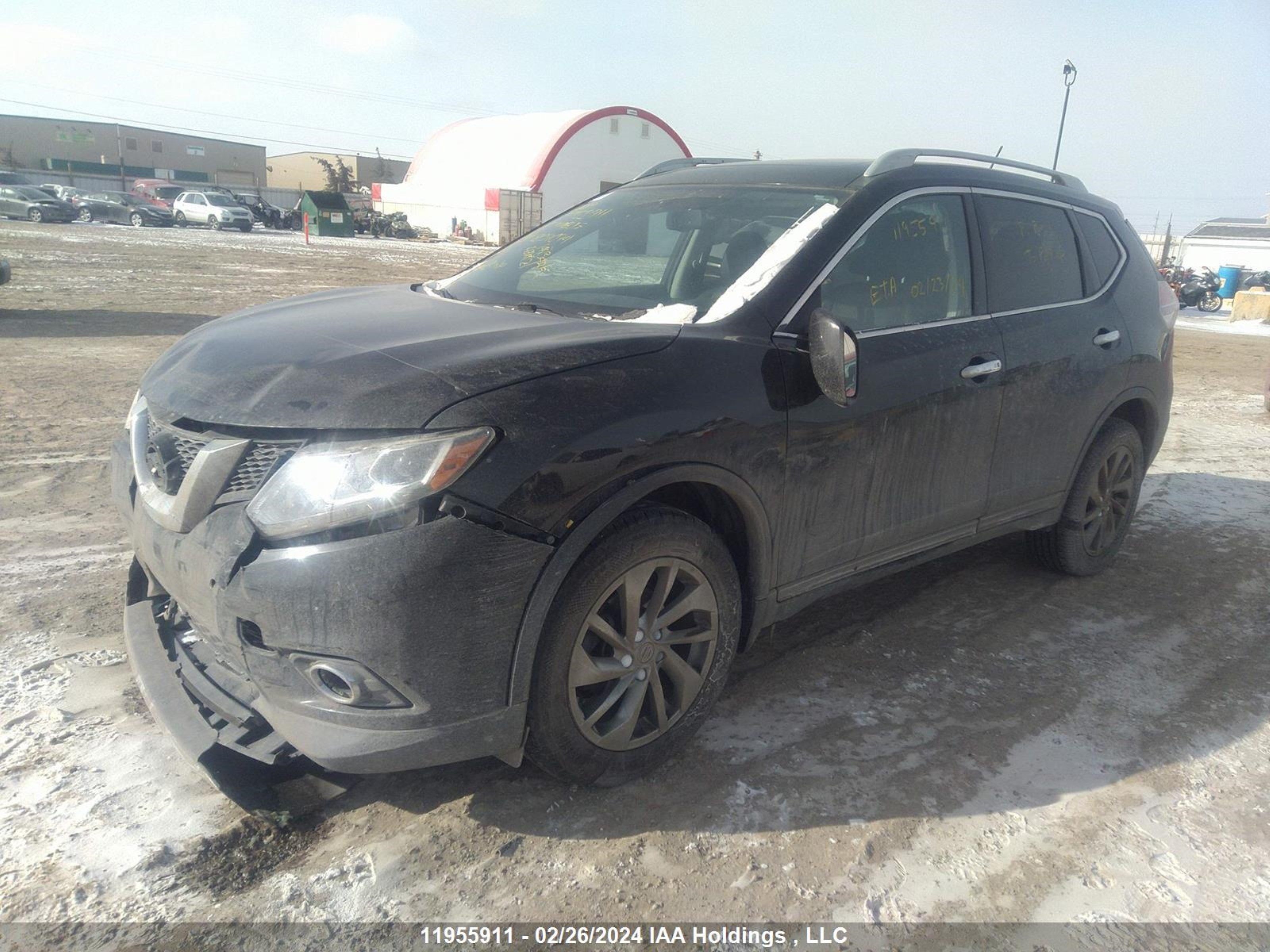 Photo 1 VIN: 5N1AT2MV8FC807074 - NISSAN ROGUE 