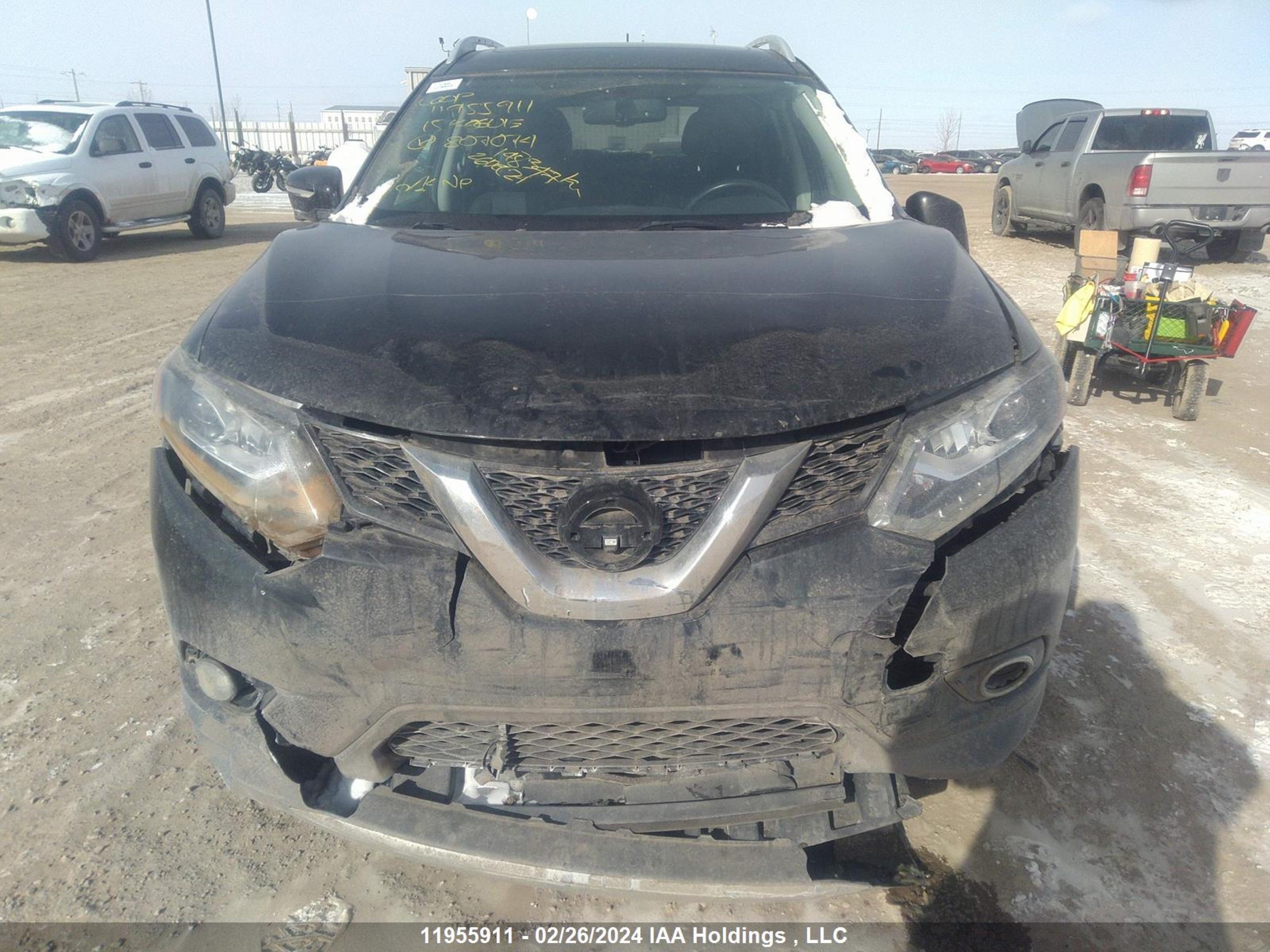 Photo 11 VIN: 5N1AT2MV8FC807074 - NISSAN ROGUE 