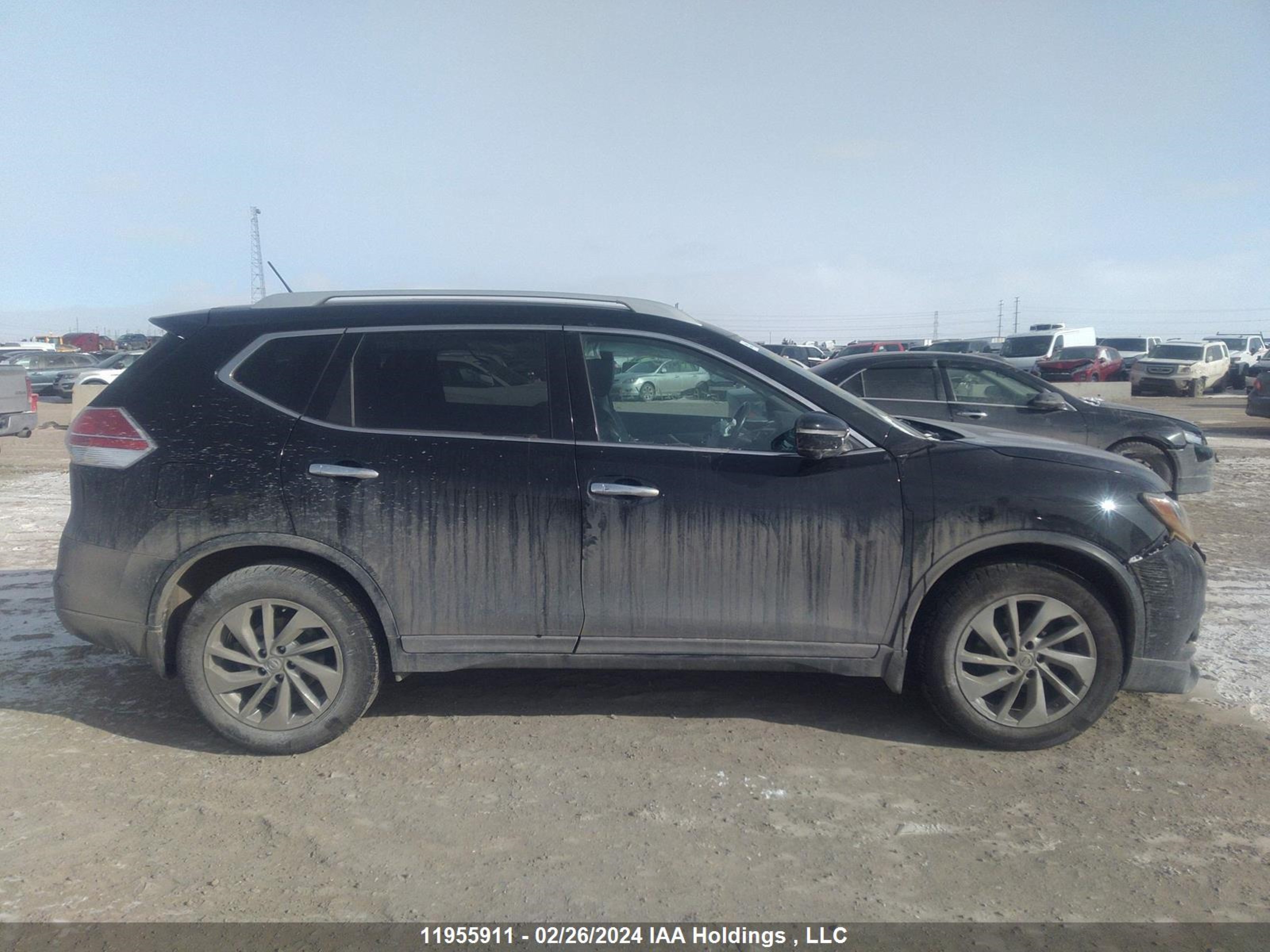 Photo 12 VIN: 5N1AT2MV8FC807074 - NISSAN ROGUE 