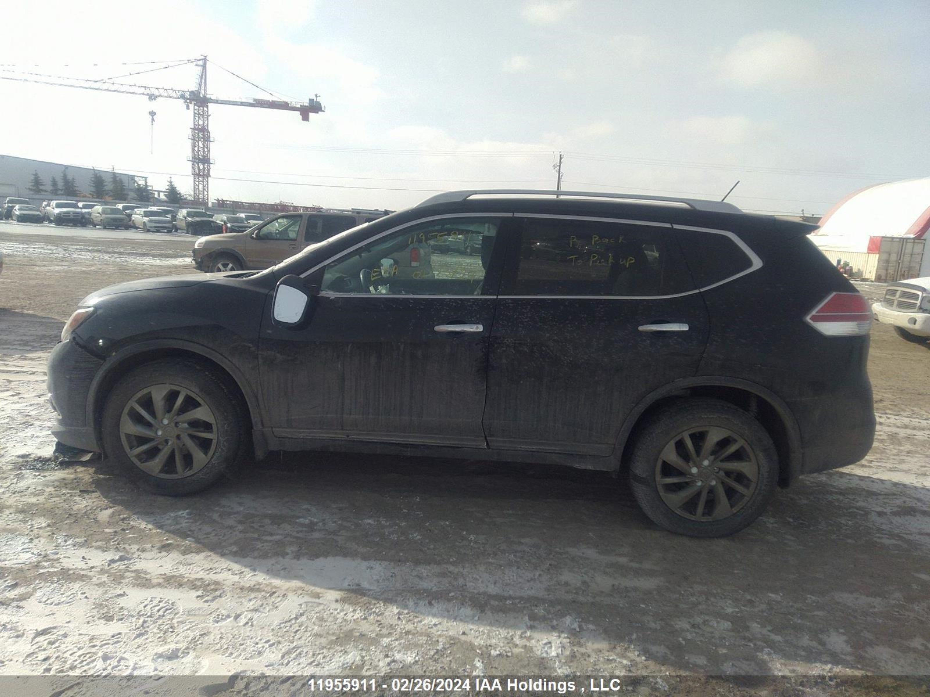 Photo 13 VIN: 5N1AT2MV8FC807074 - NISSAN ROGUE 