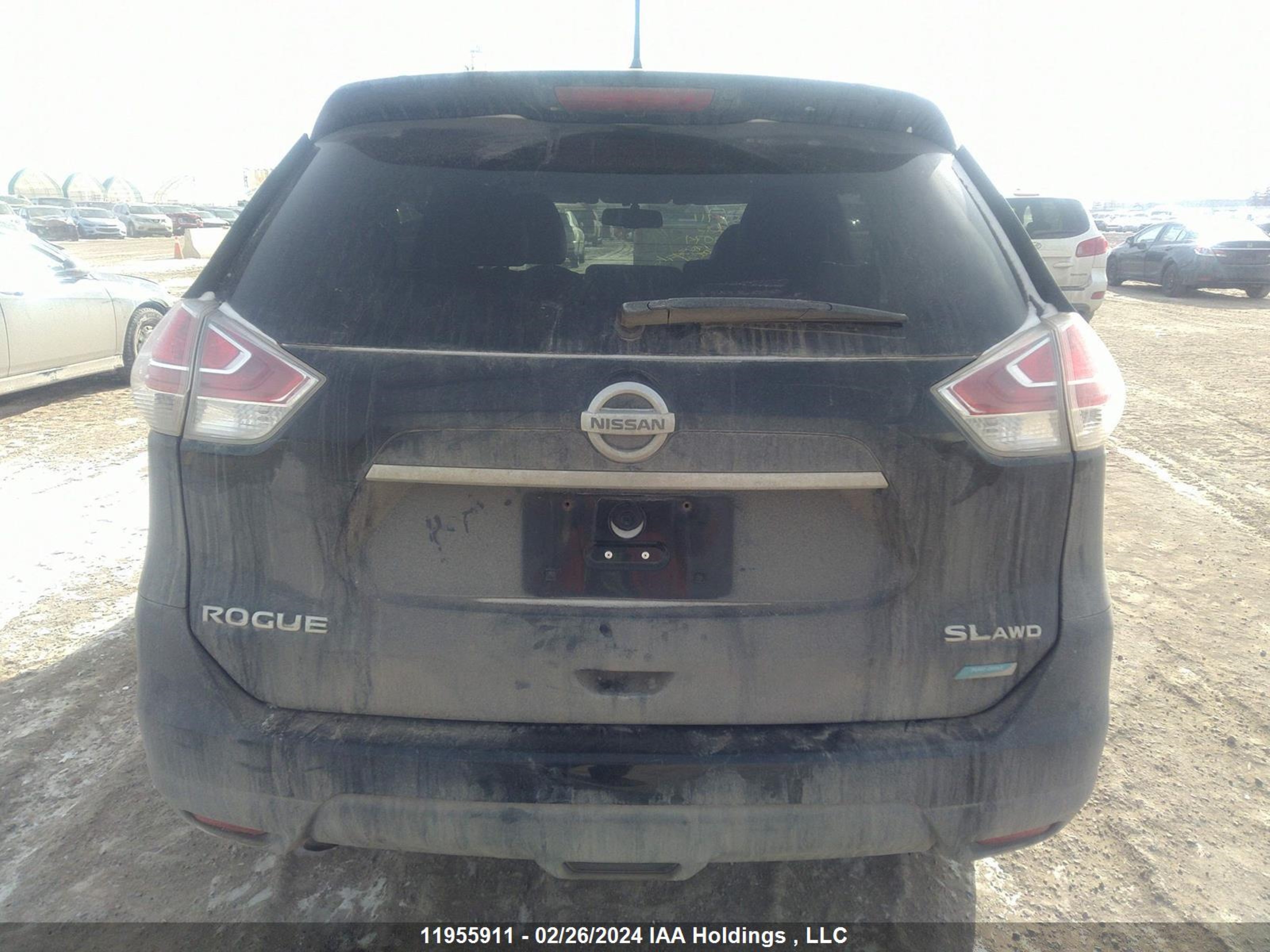 Photo 15 VIN: 5N1AT2MV8FC807074 - NISSAN ROGUE 