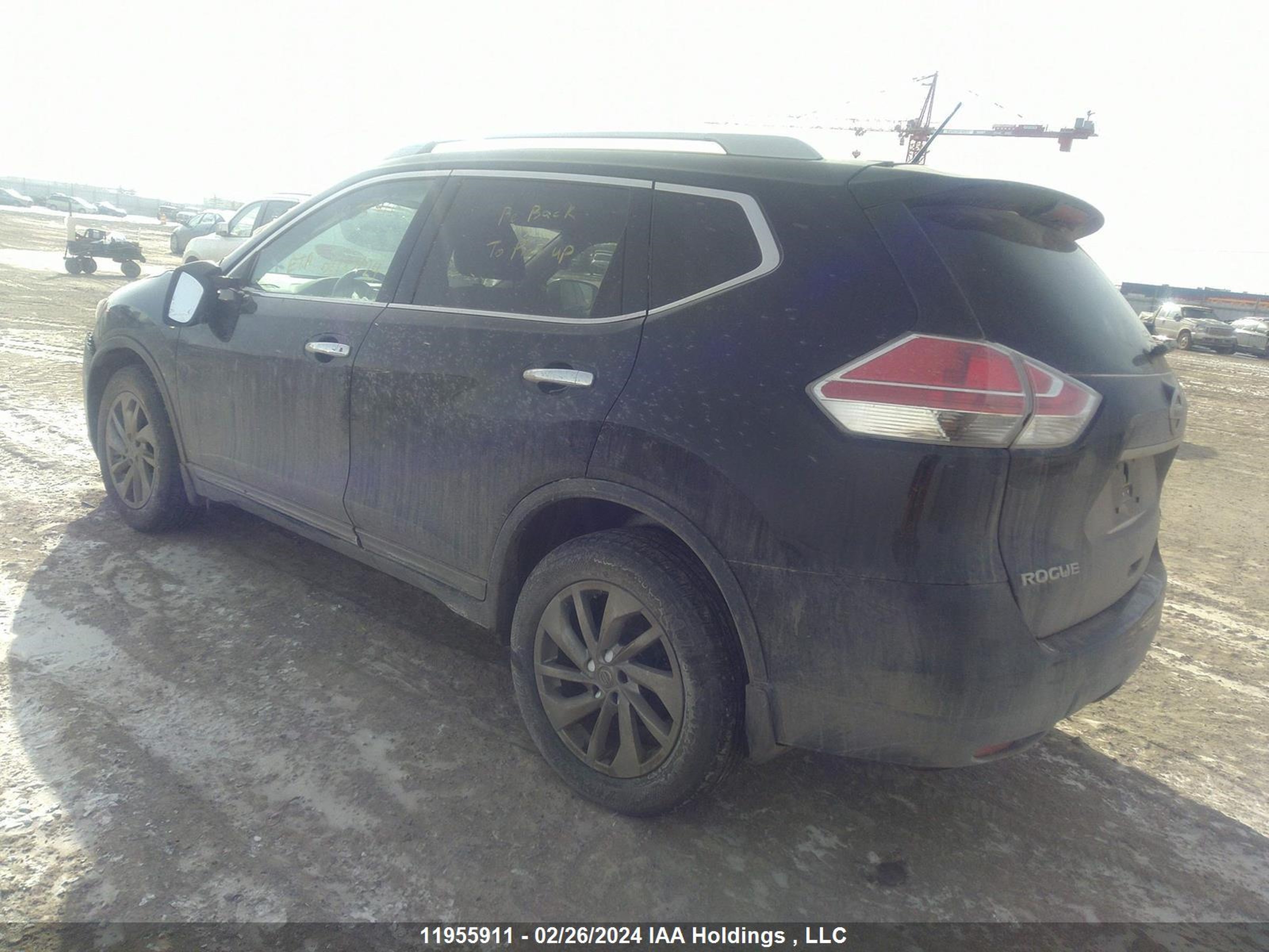 Photo 2 VIN: 5N1AT2MV8FC807074 - NISSAN ROGUE 