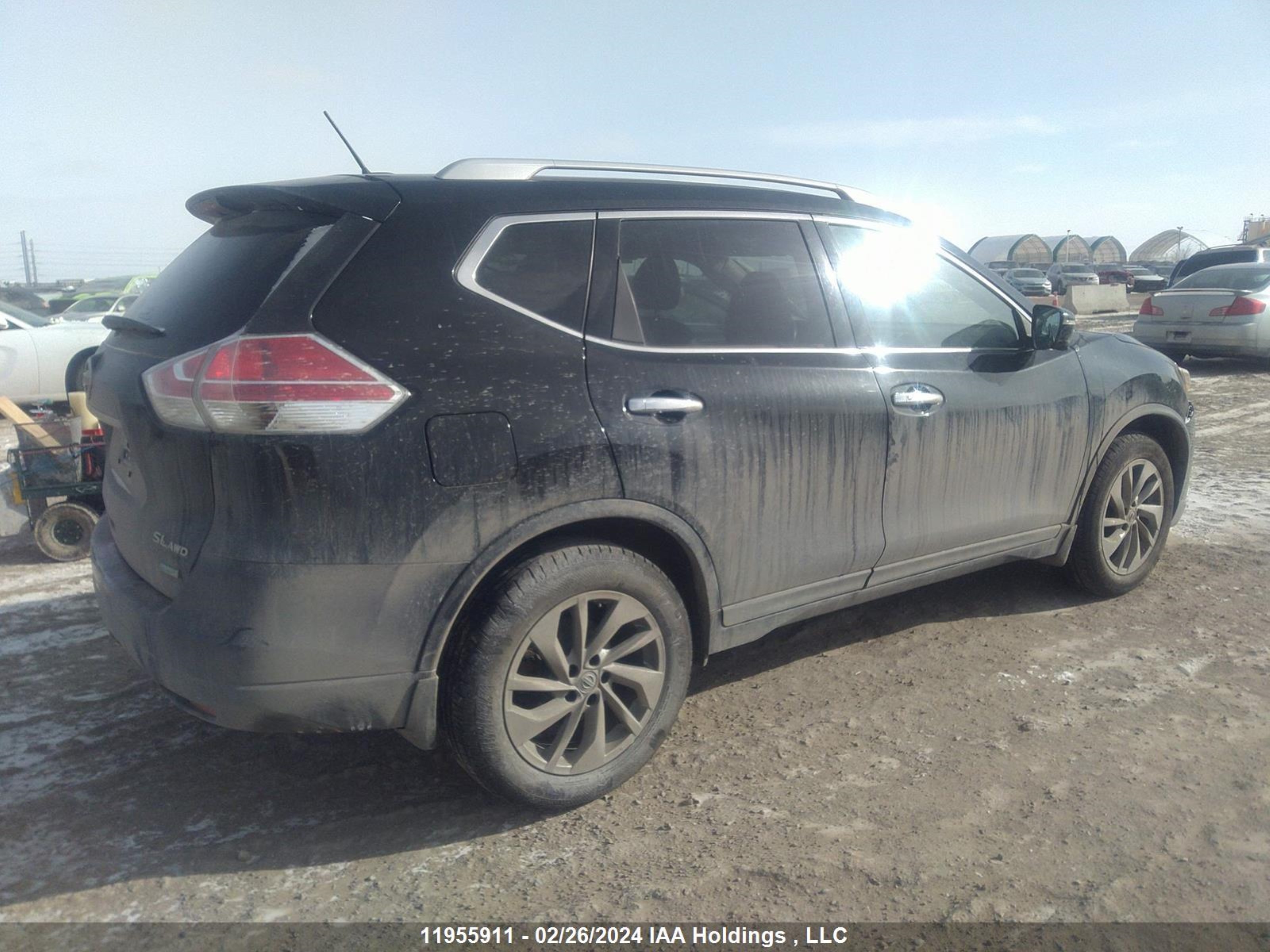 Photo 3 VIN: 5N1AT2MV8FC807074 - NISSAN ROGUE 