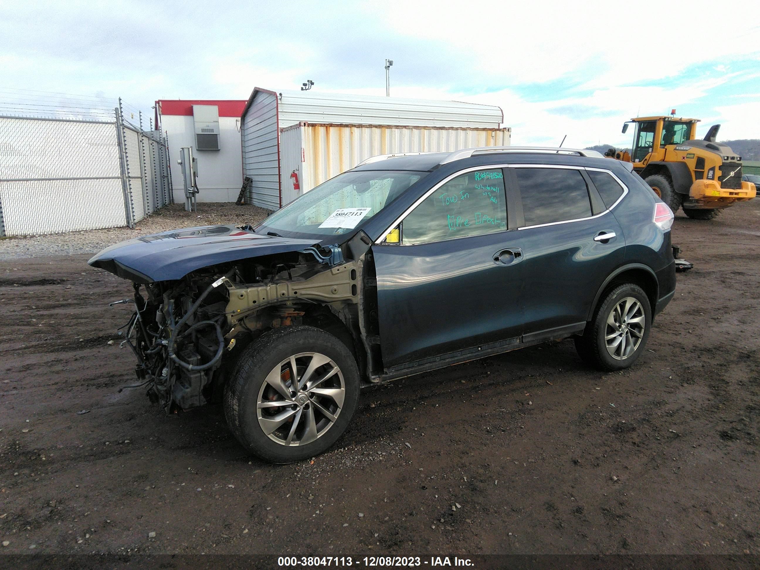 Photo 1 VIN: 5N1AT2MV8FC807849 - NISSAN ROGUE 