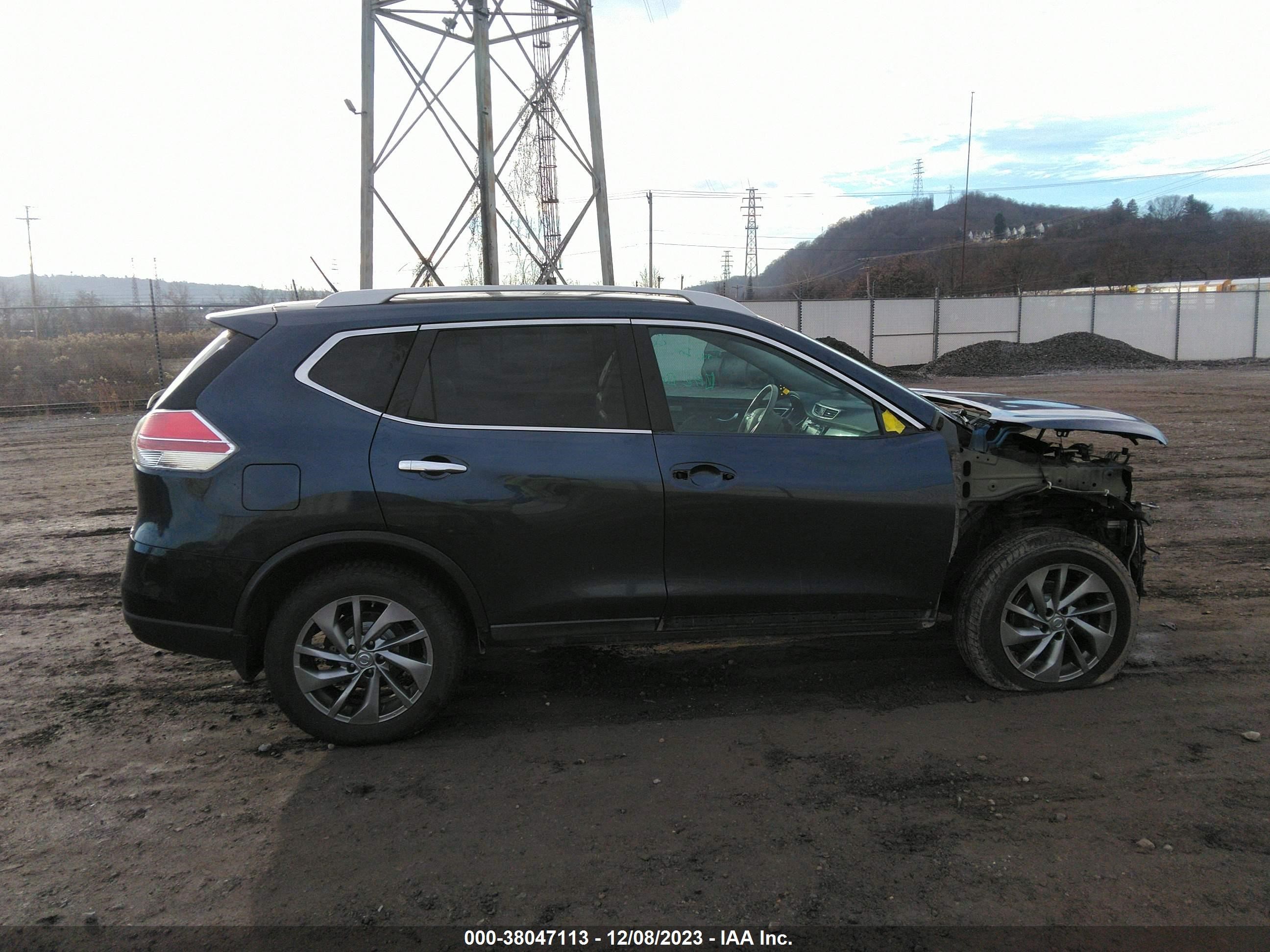 Photo 13 VIN: 5N1AT2MV8FC807849 - NISSAN ROGUE 