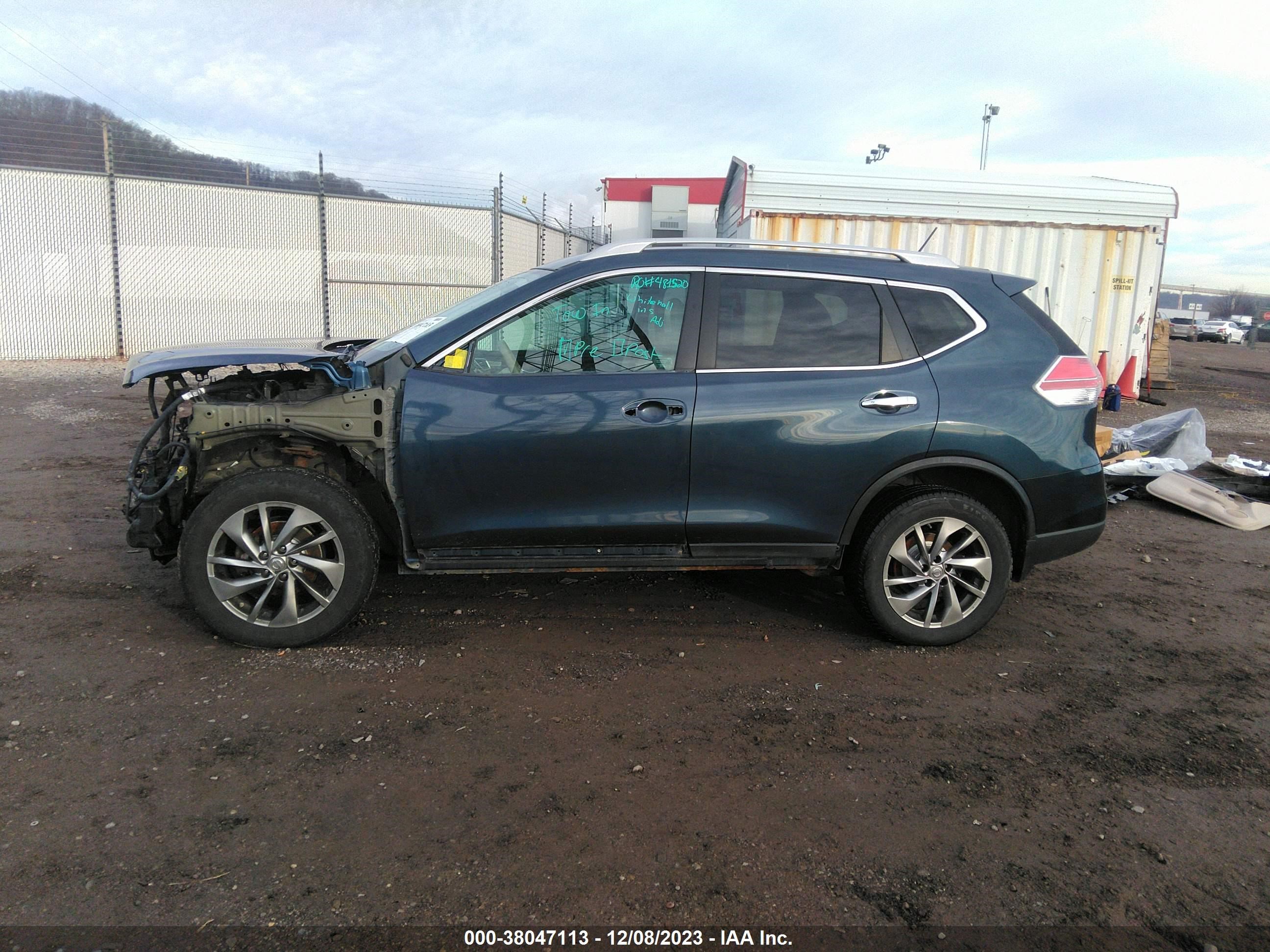 Photo 14 VIN: 5N1AT2MV8FC807849 - NISSAN ROGUE 