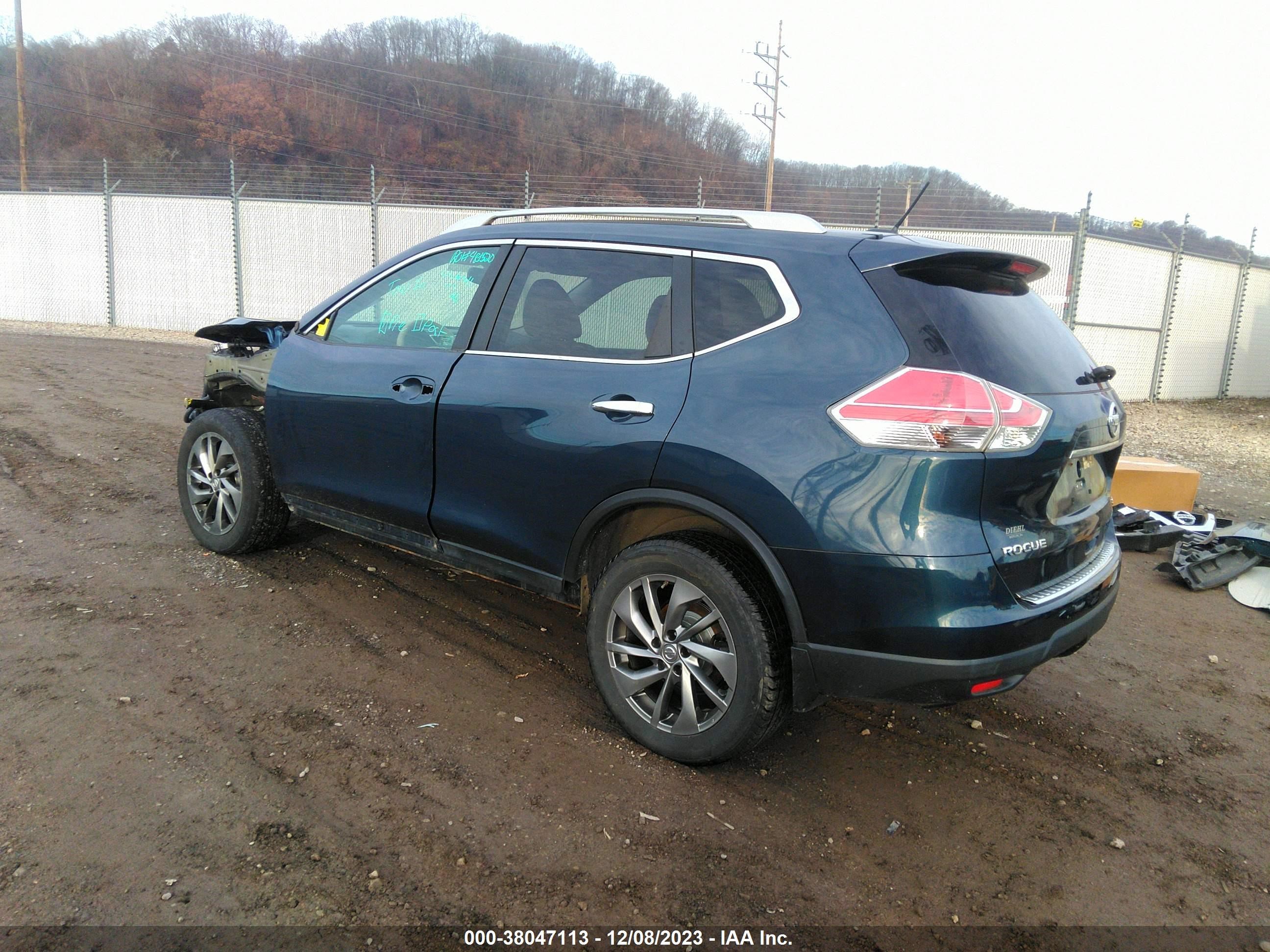 Photo 2 VIN: 5N1AT2MV8FC807849 - NISSAN ROGUE 