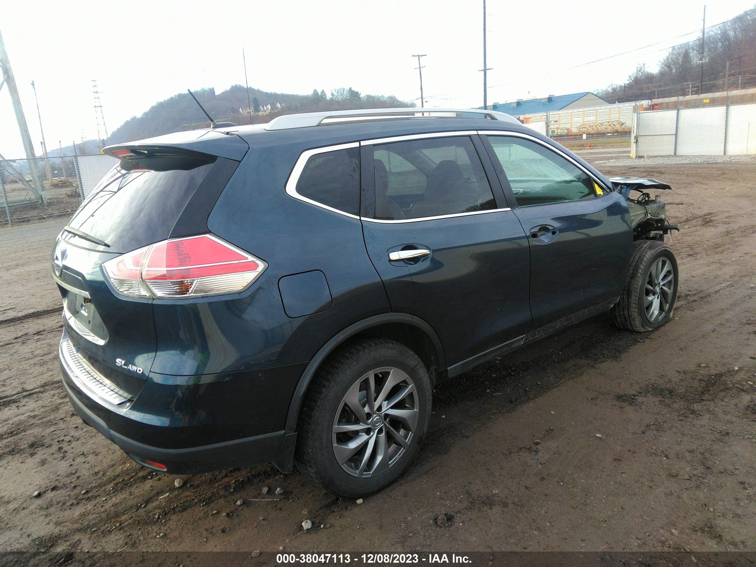 Photo 3 VIN: 5N1AT2MV8FC807849 - NISSAN ROGUE 