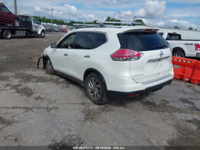 Photo 2 VIN: 5N1AT2MV8FC818222 - NISSAN ROGUE 