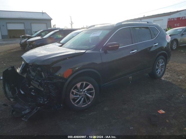 Photo 1 VIN: 5N1AT2MV8FC823341 - NISSAN ROGUE 